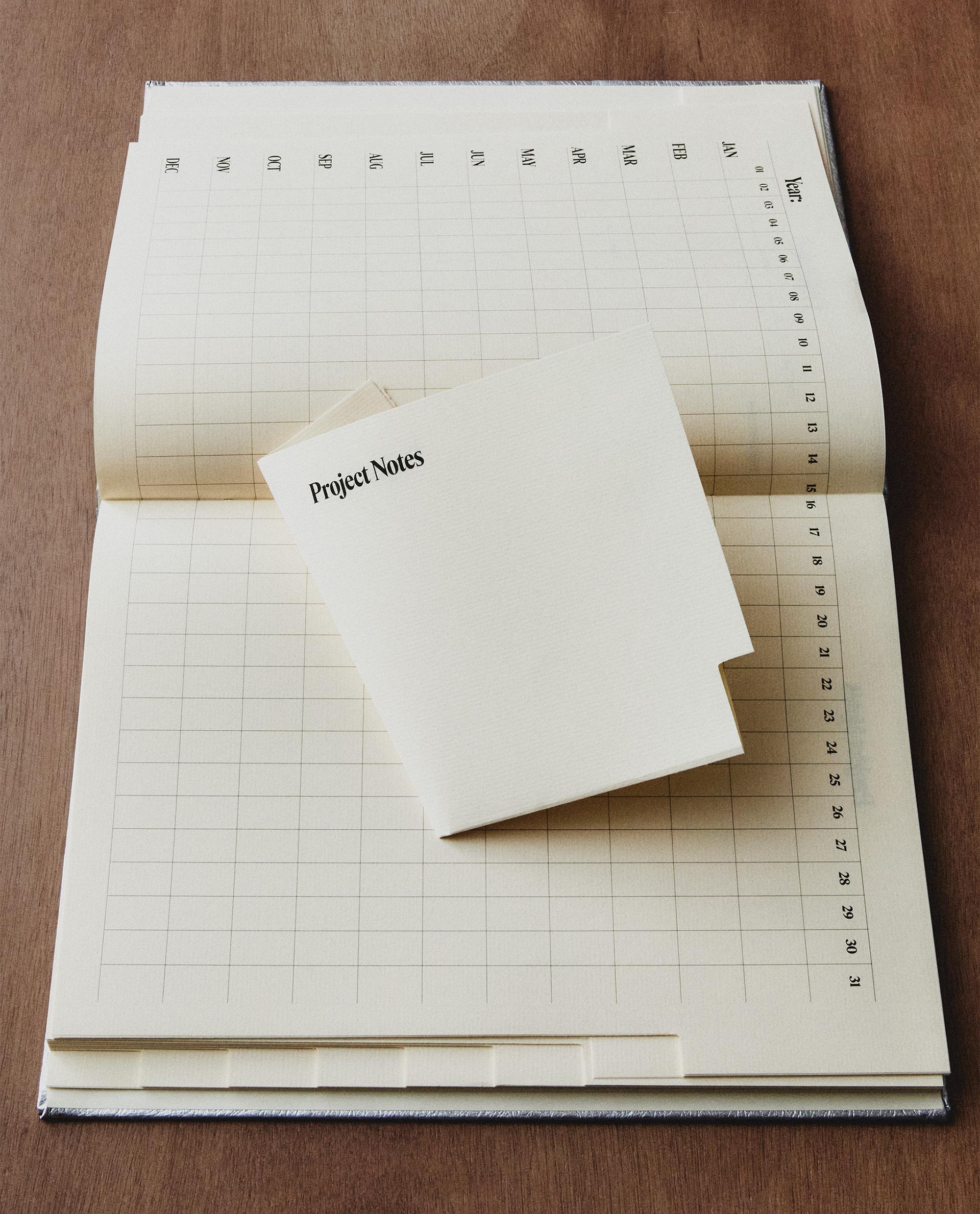 PROJECT PLANNER NOTEBOOK