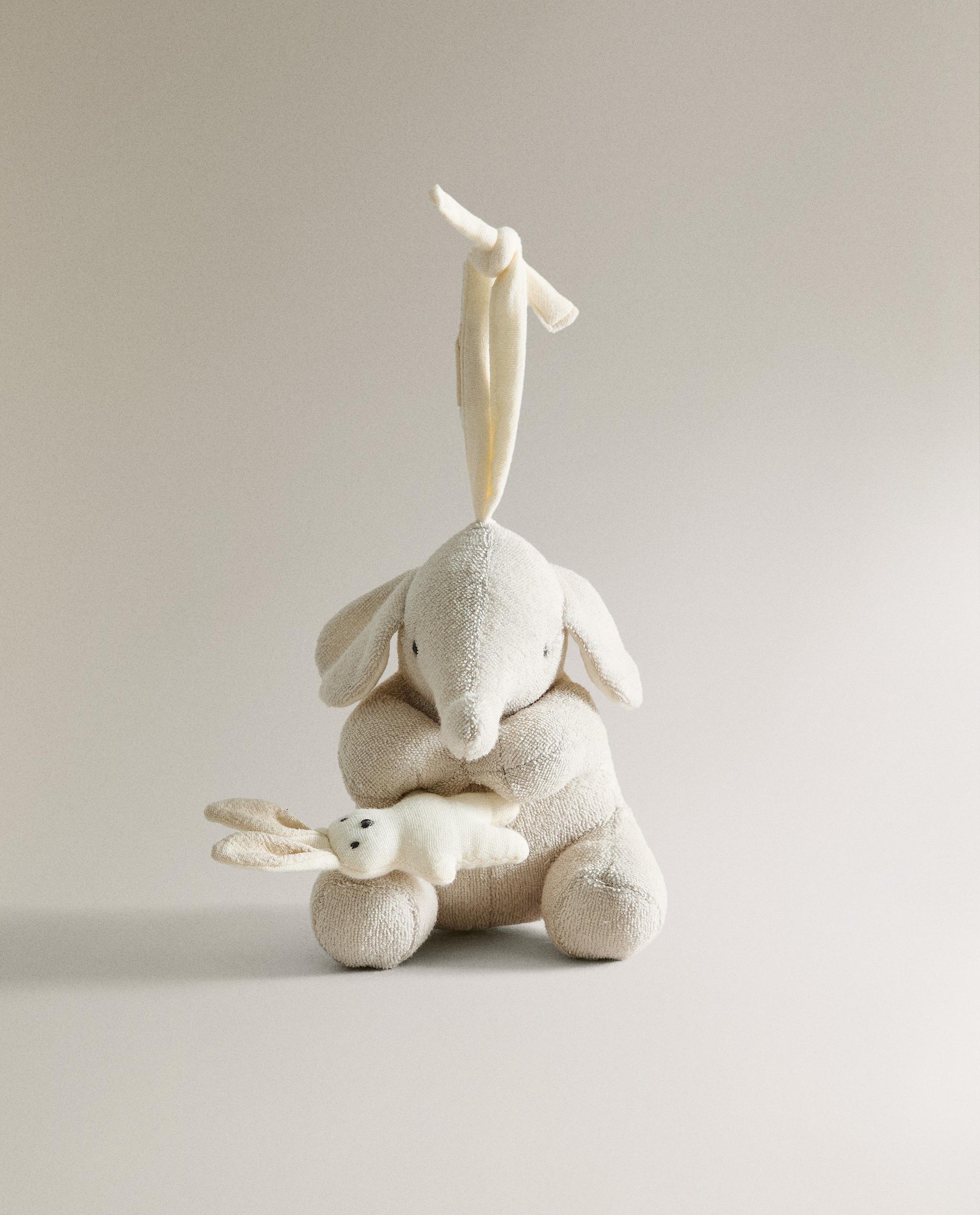 幸せのゾウ キッズ ぬいぐるみ ゾウ ミュージカル コード | Zara Home 日本