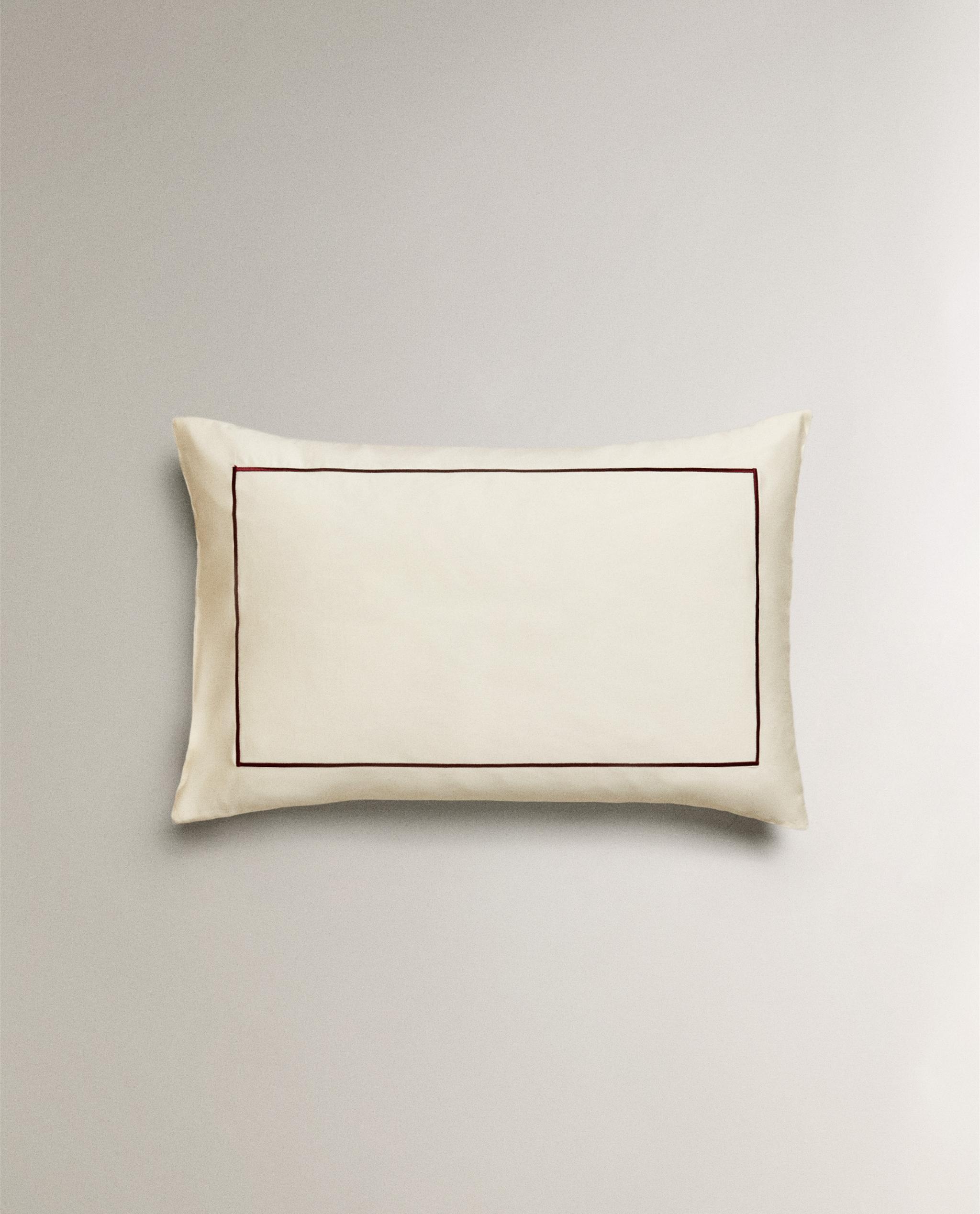 SATEEN PILLOWCASE WITH TRIM product thumbnail 12