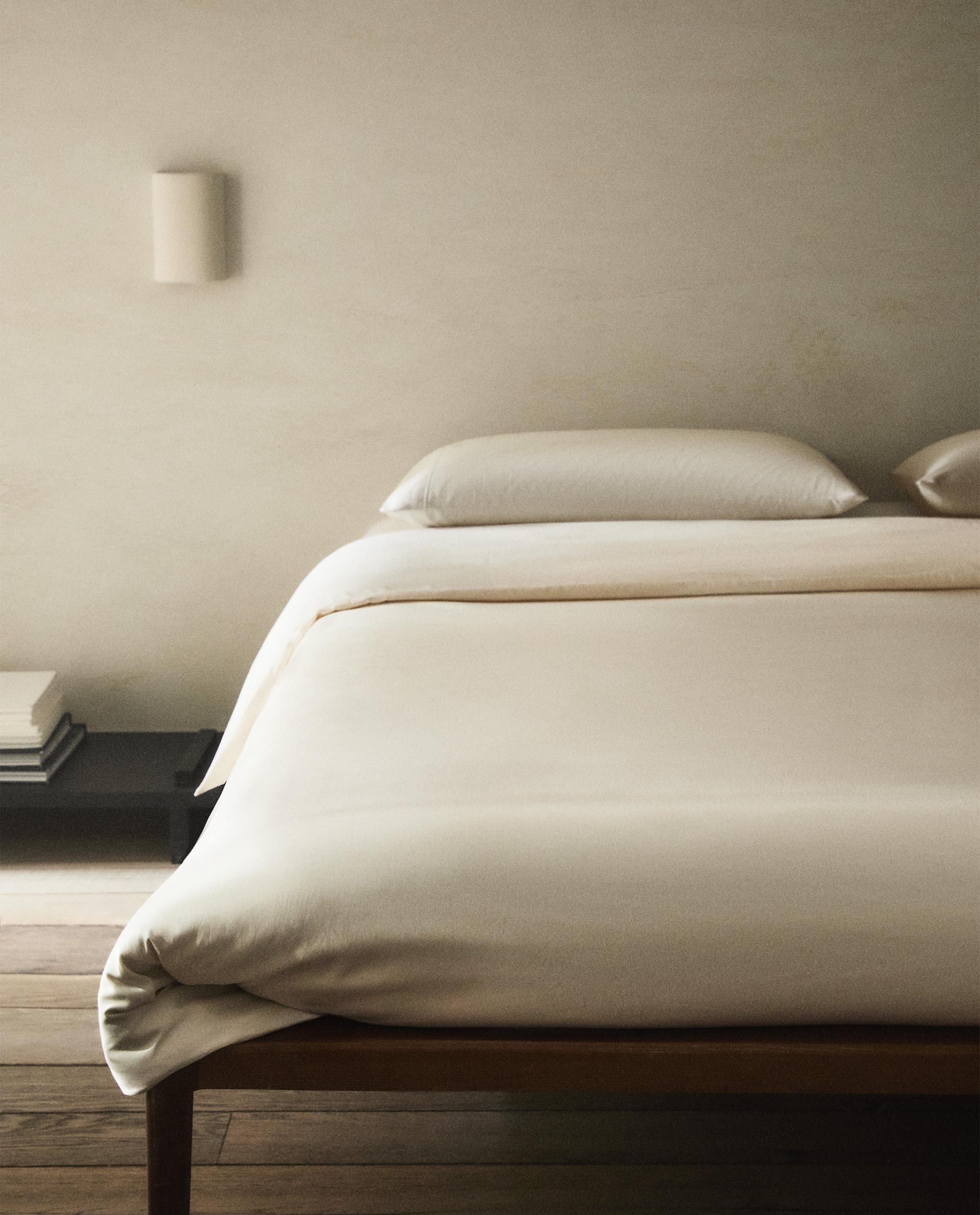 FUNDA NÓRDICA SATÉN (300 HILOS) Zara Home España