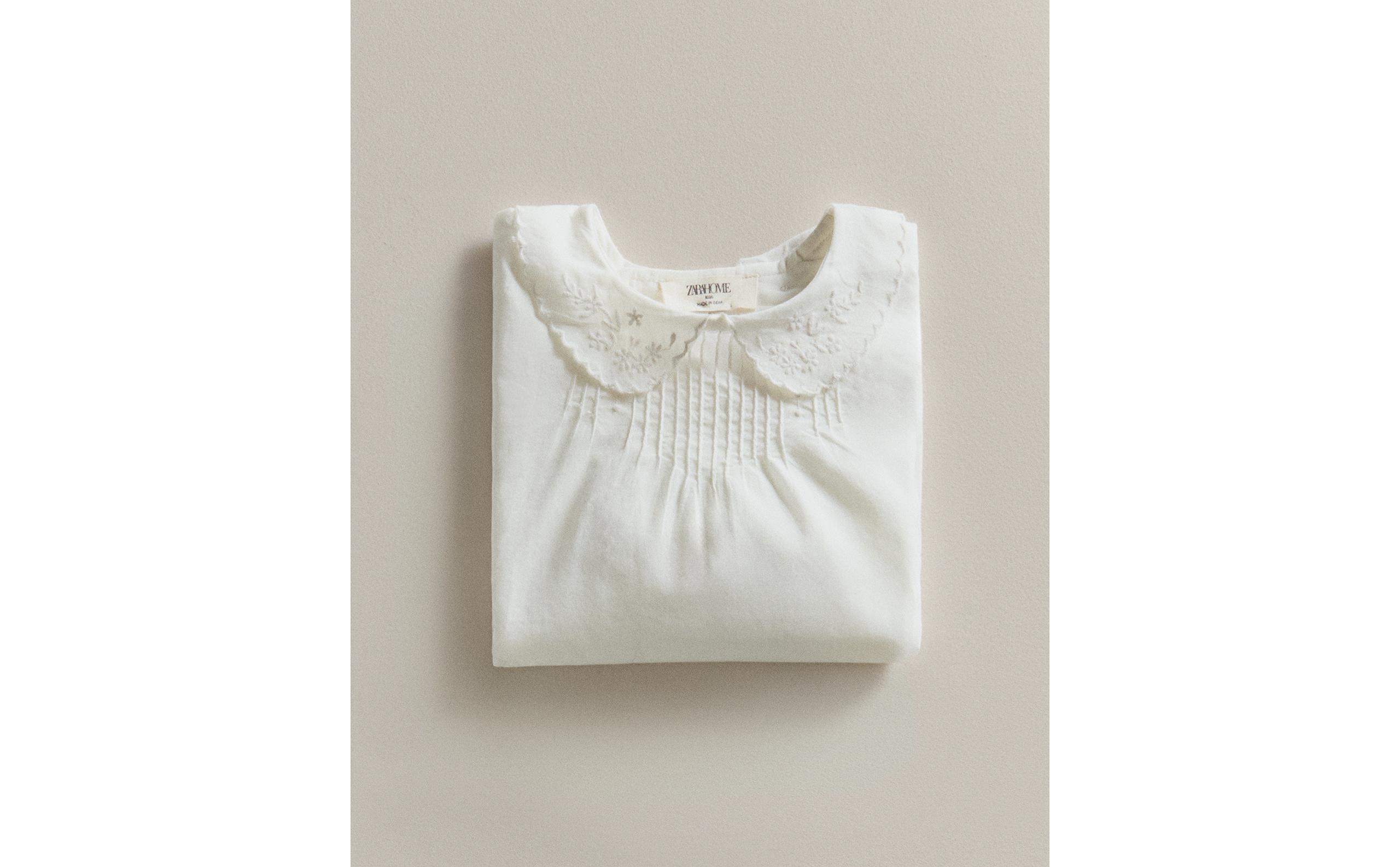 EMBROIDERED BABY SHIRT product thumbnail 6