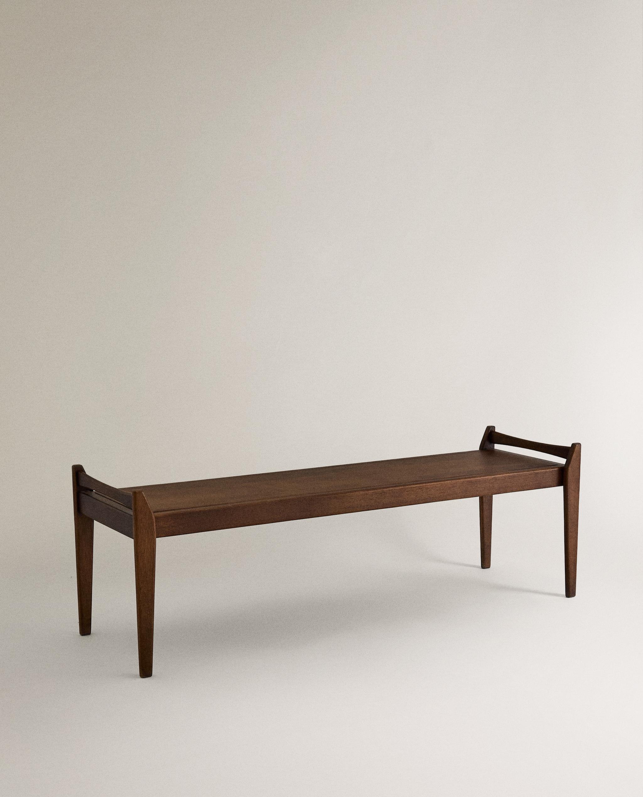 ザラホーム　ベンチ ダブルアカシアベンチ | Zara Home 日本/Japan