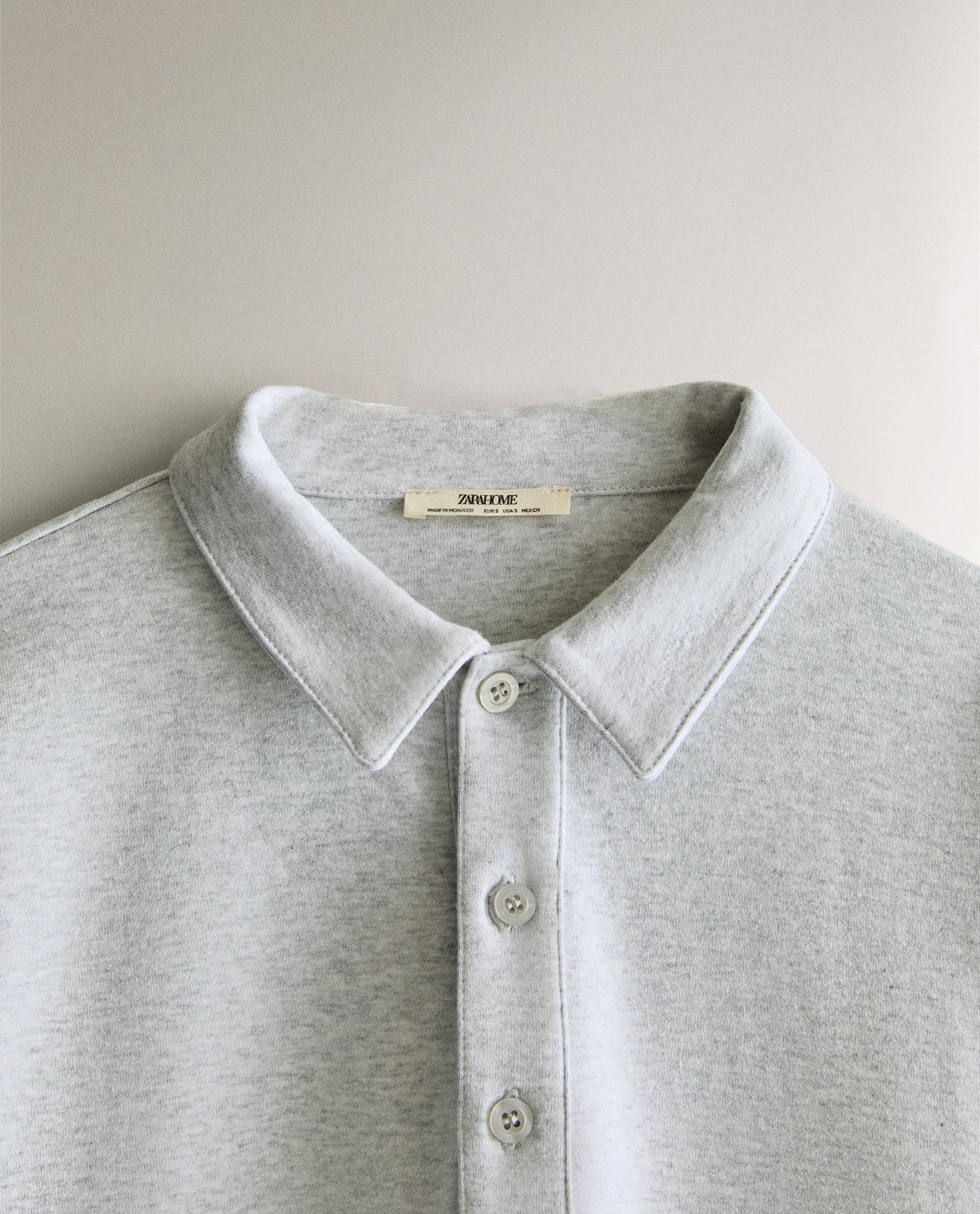 COTTON POLO SHIRT product thumbnail 4