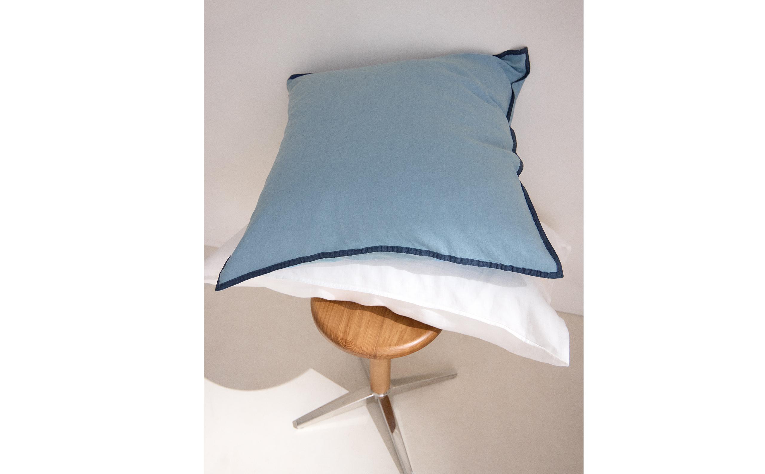 CONTRAST LINEN PILLOWCASE product thumbnail 7