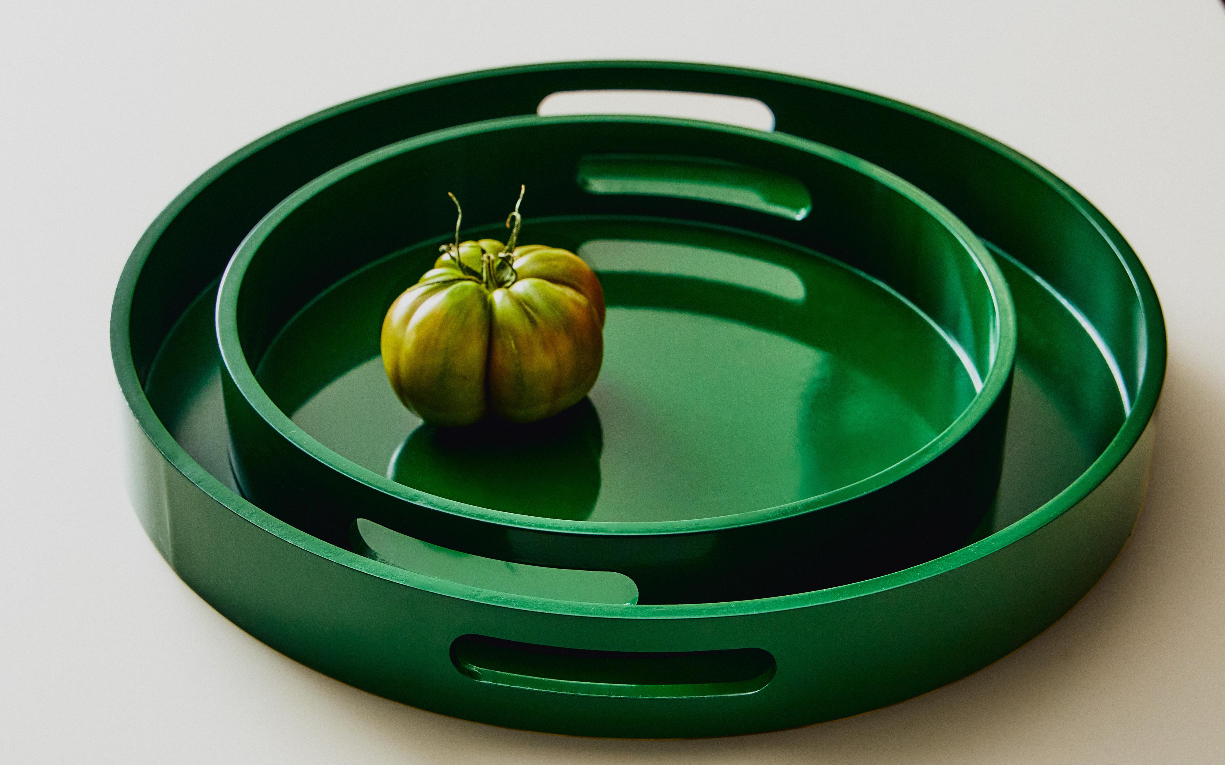 ROUND LACQUERED TRAY product thumbnail 9