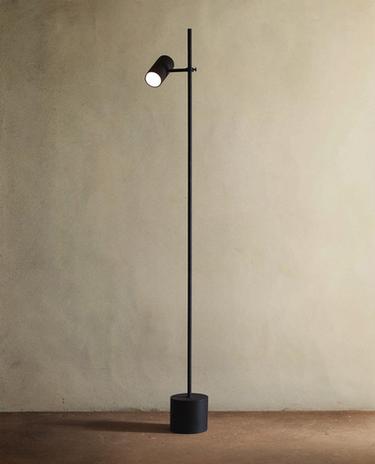 CORDLESS FLOOR LAMP WITH SPOTLIGHT