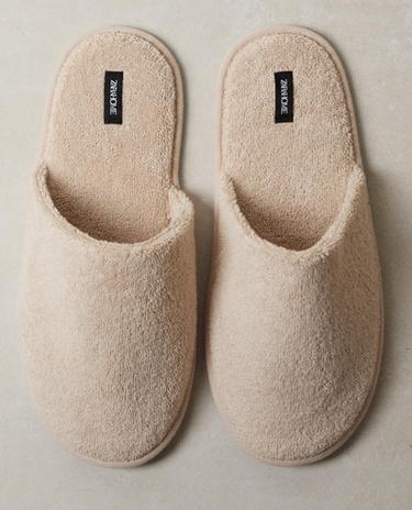 TERRY BATHROOM SLIPPERS