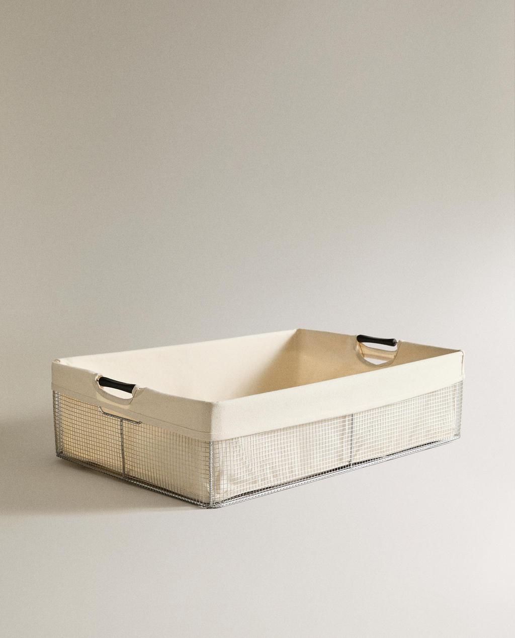 CISTELL METÀL·LIC PER A LA ROBA