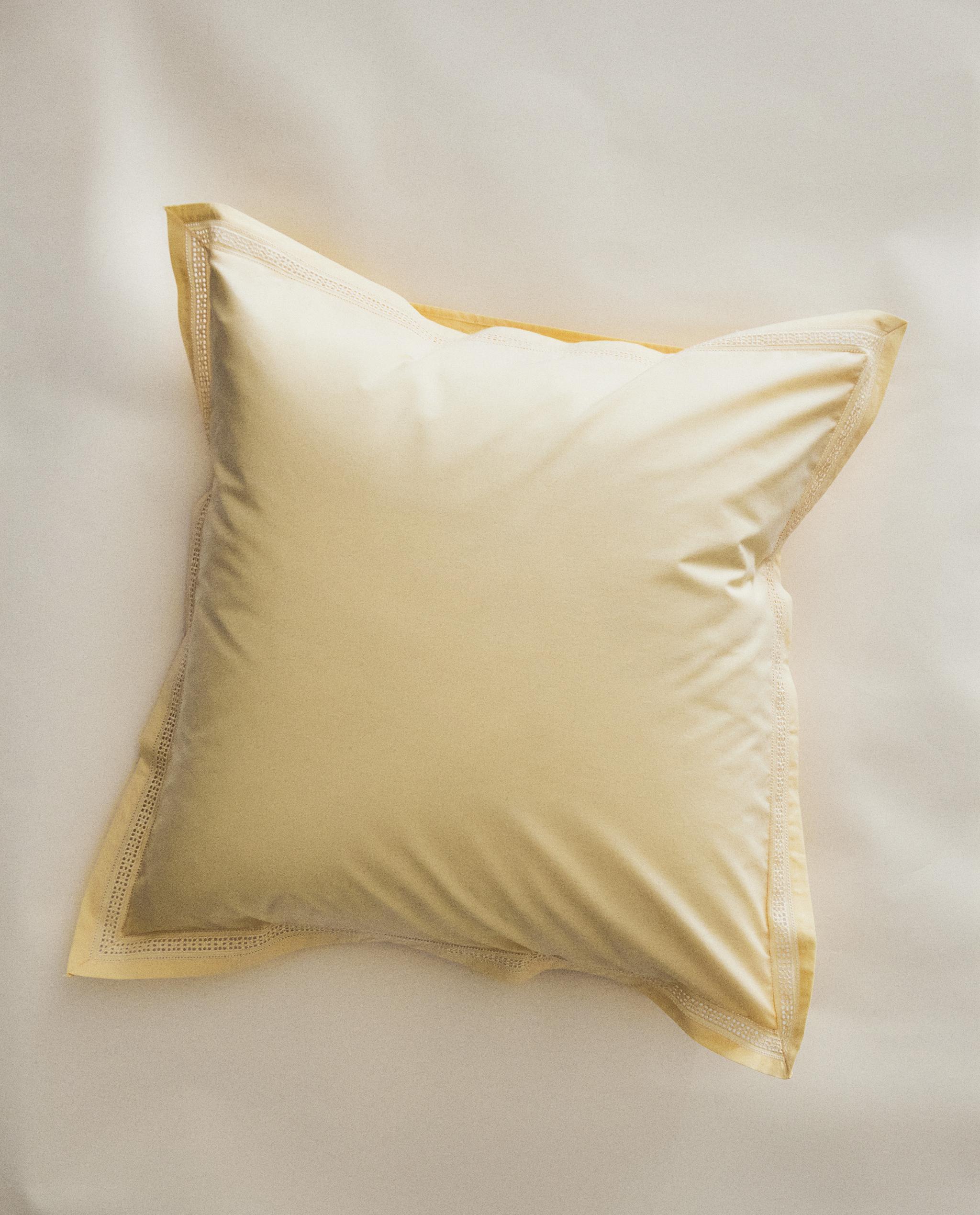 OPENWORK EMBROIDERY PILLOWCASE product thumbnail 6