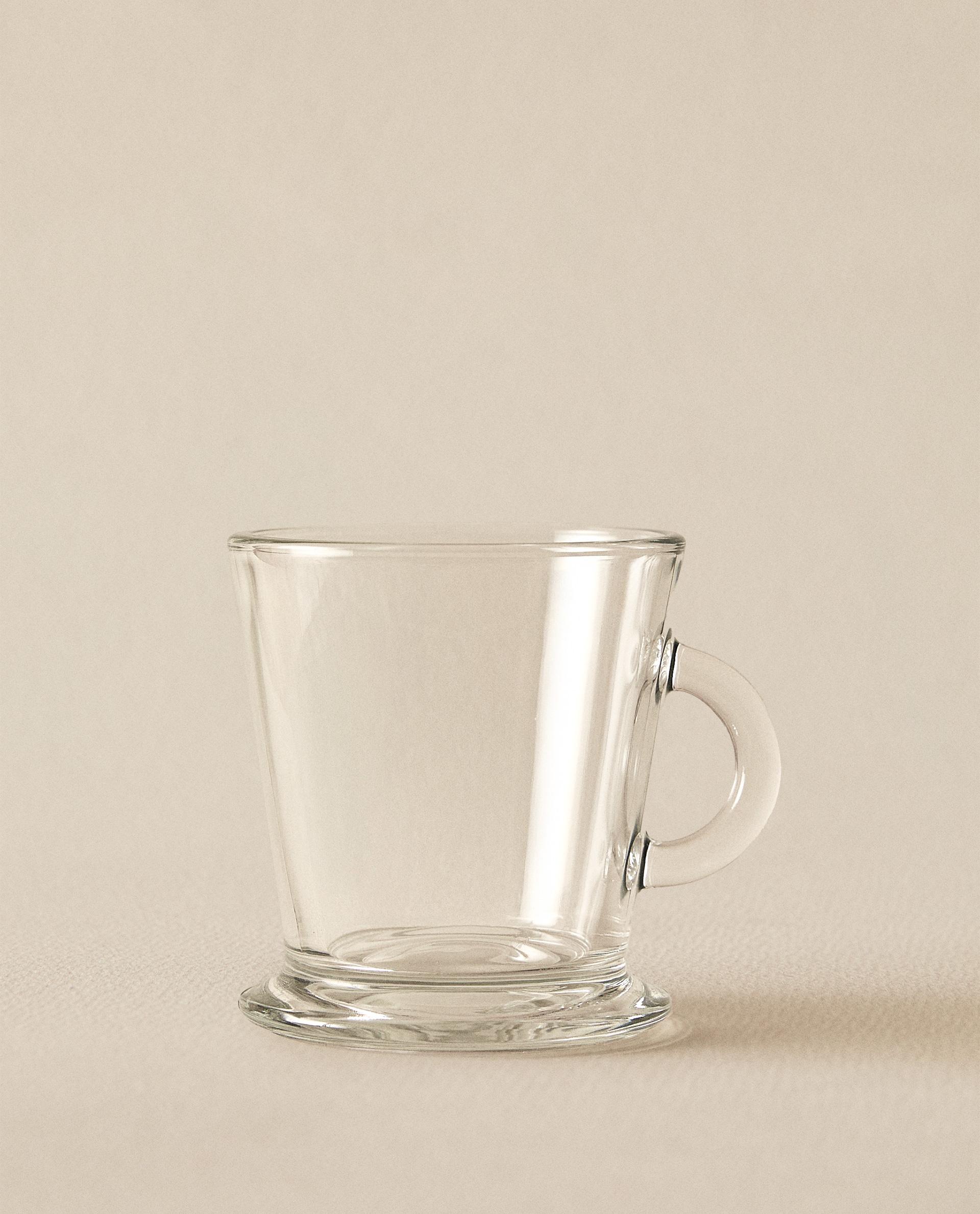 TAZA CAPUCCINO VIDRIO KATIA