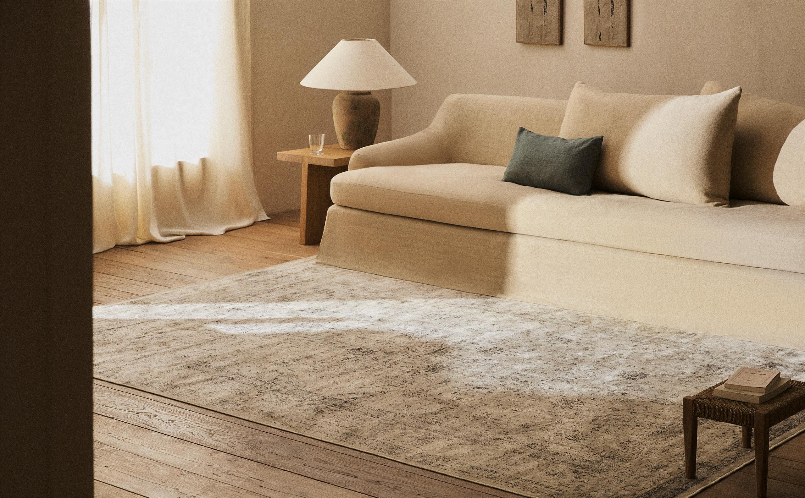 Zara Home Red Rug Bedroom rugs | Zara Home United States of America | New Collection