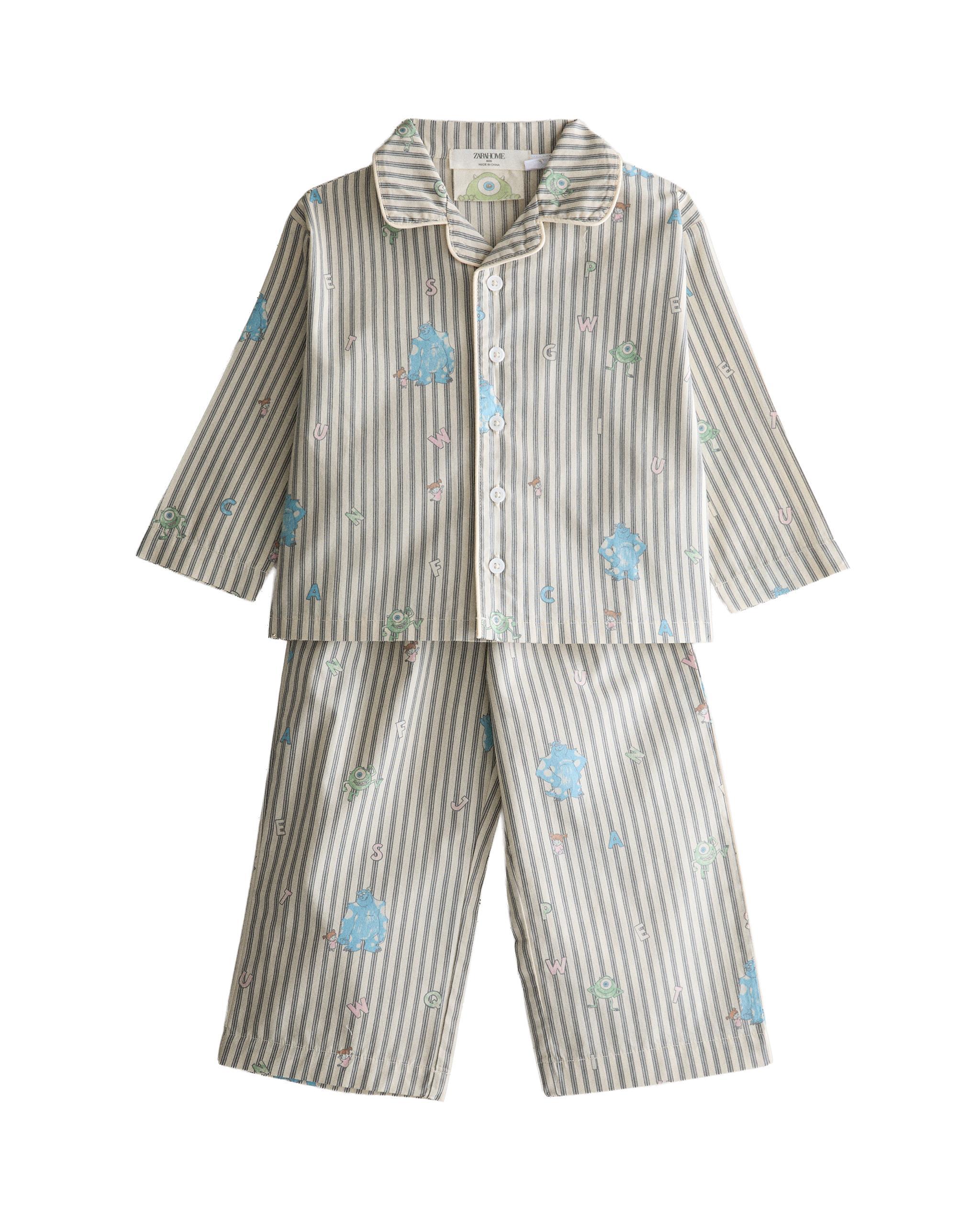 KIDS’ MONSTERS, INC. ©DISNEY/PIXAR POPLIN PYJAMAS product thumbnail 9