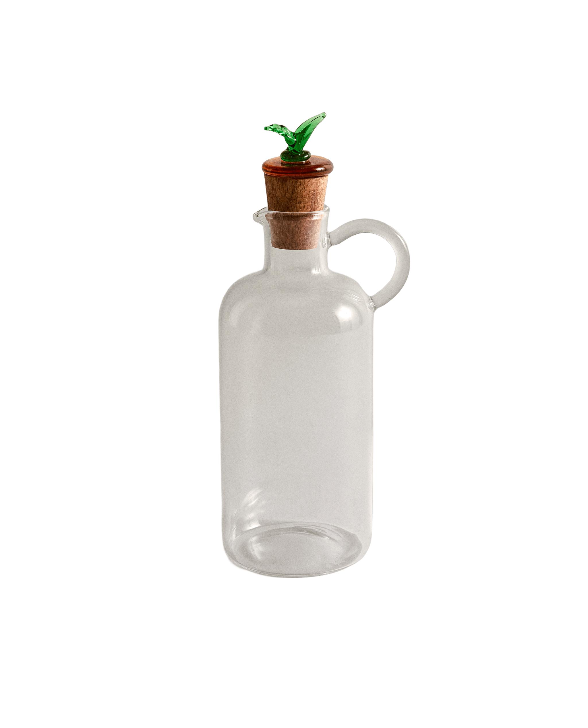 チリモチーフ付き ボロシリケイトガラス オイルボトル | Zara Home