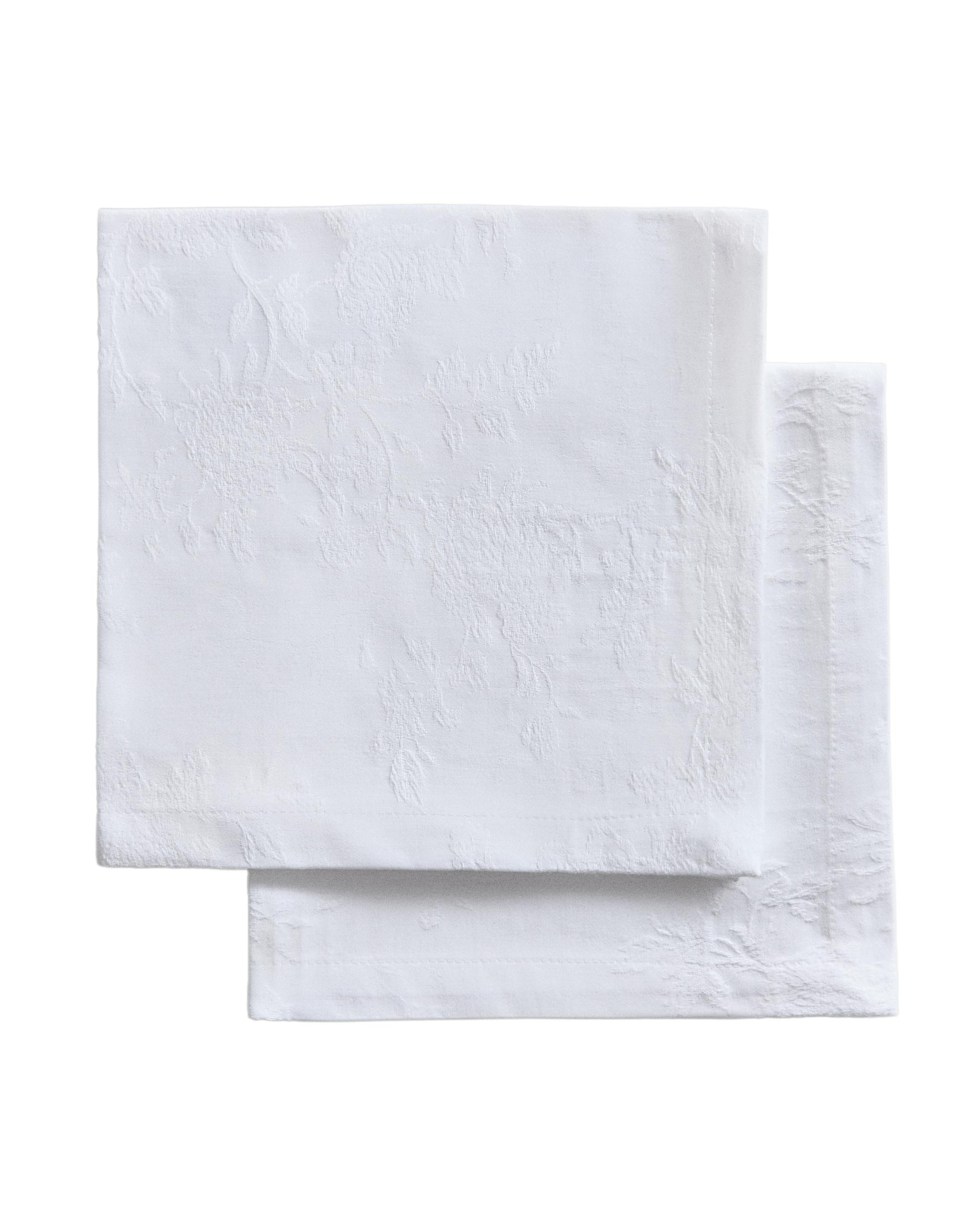 PACK OF COTTON JACQUARD NAPKINS (PACK OF 2) product thumbnail 12