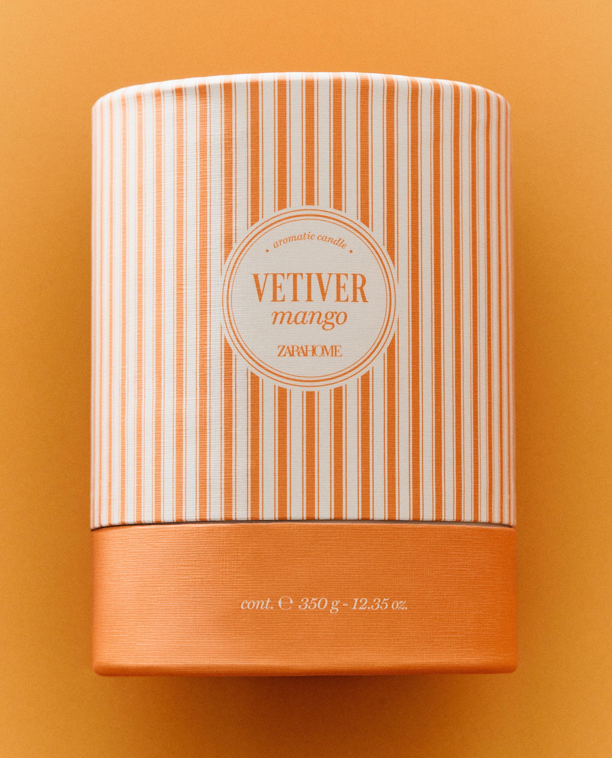 (300 G) VETIVER MANGO SCENTED CANDLE product thumbnail 10