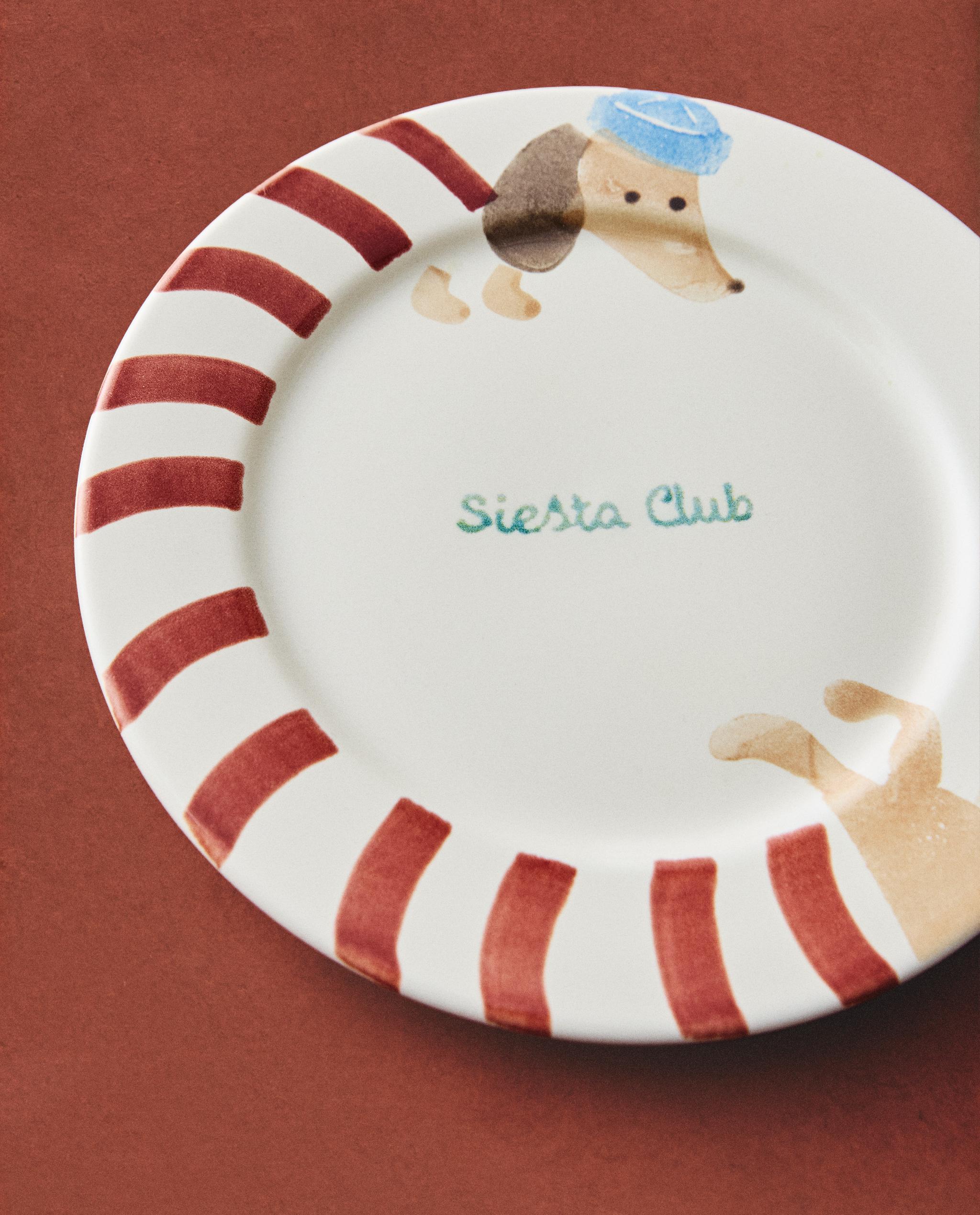 CHILDREN'S CERAMIC DOGGY PLATE product thumbnail 9