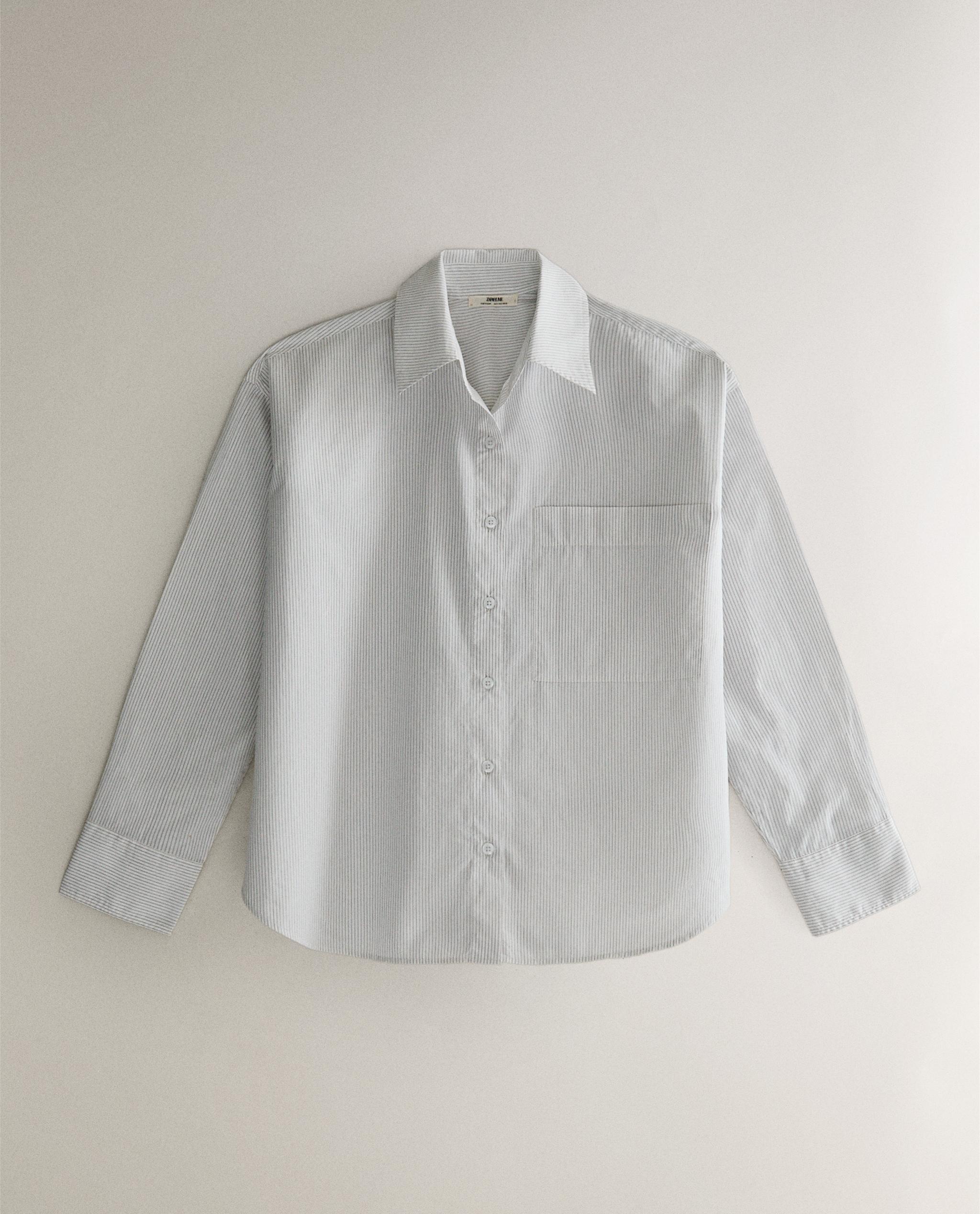 CAMICIA POPELINE Zara Home Italia