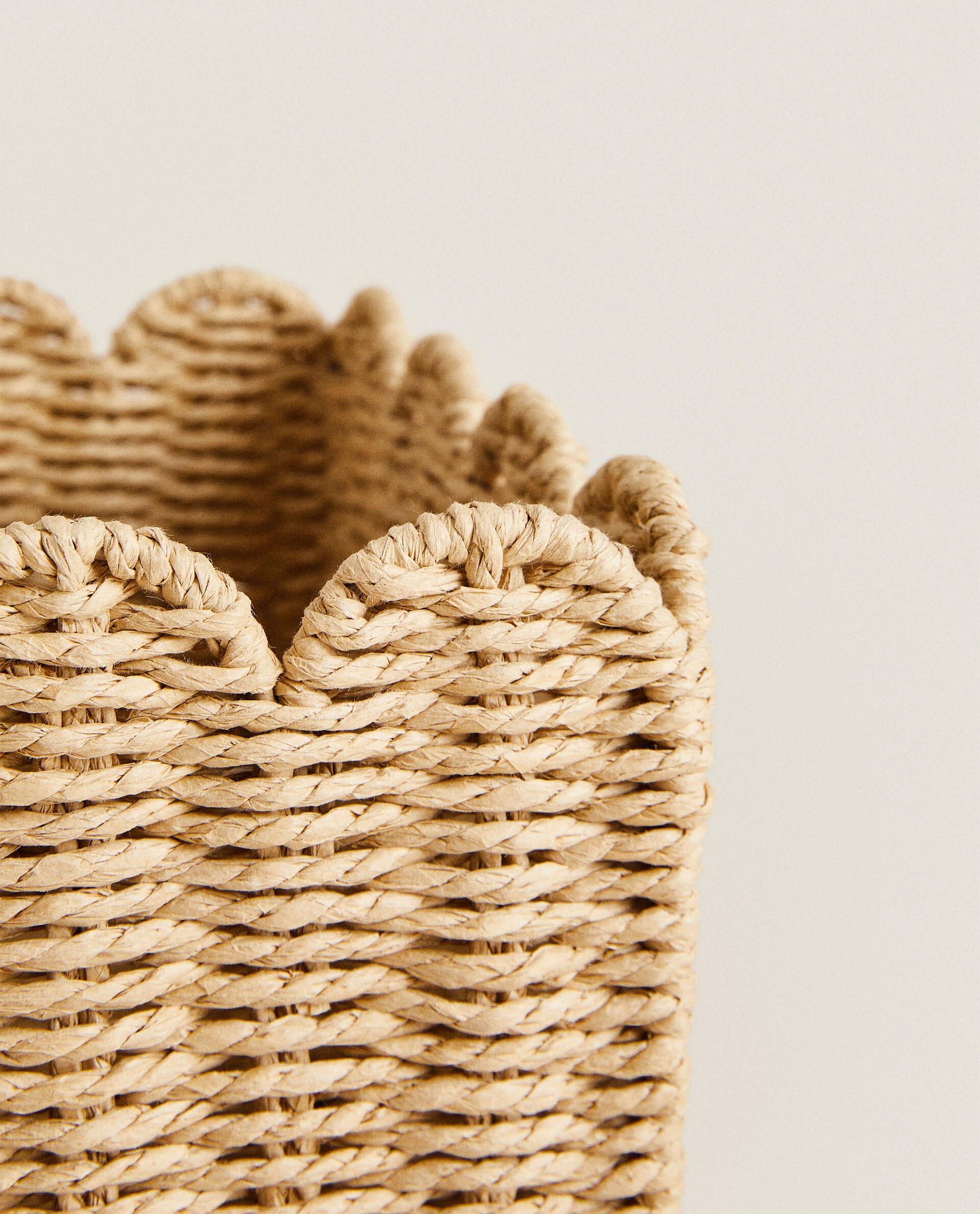SMALL SCALLOPED BASKET product thumbnail 15