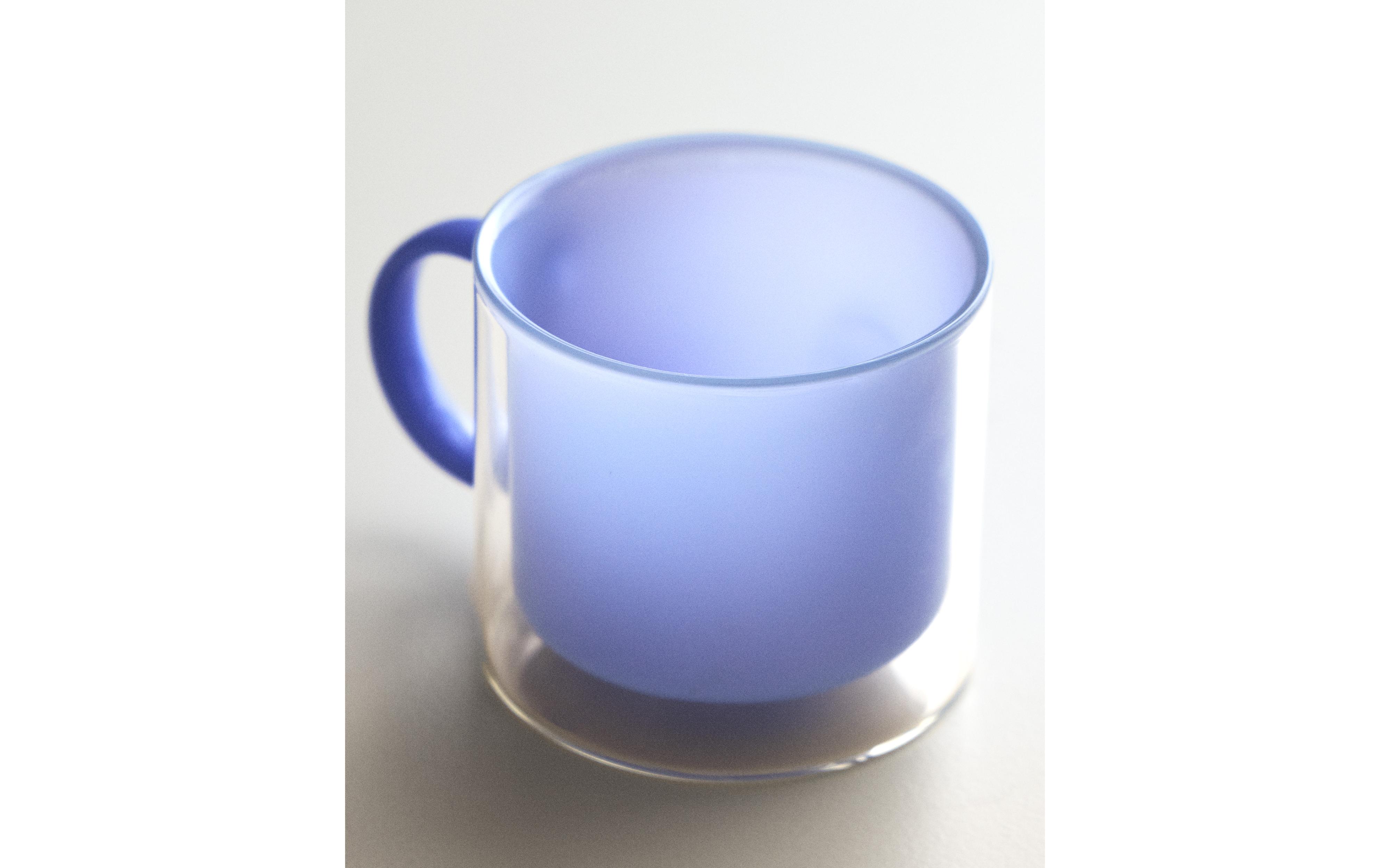 DOUBLE-WALL BOROSILICATE GLASS MUG product thumbnail 2