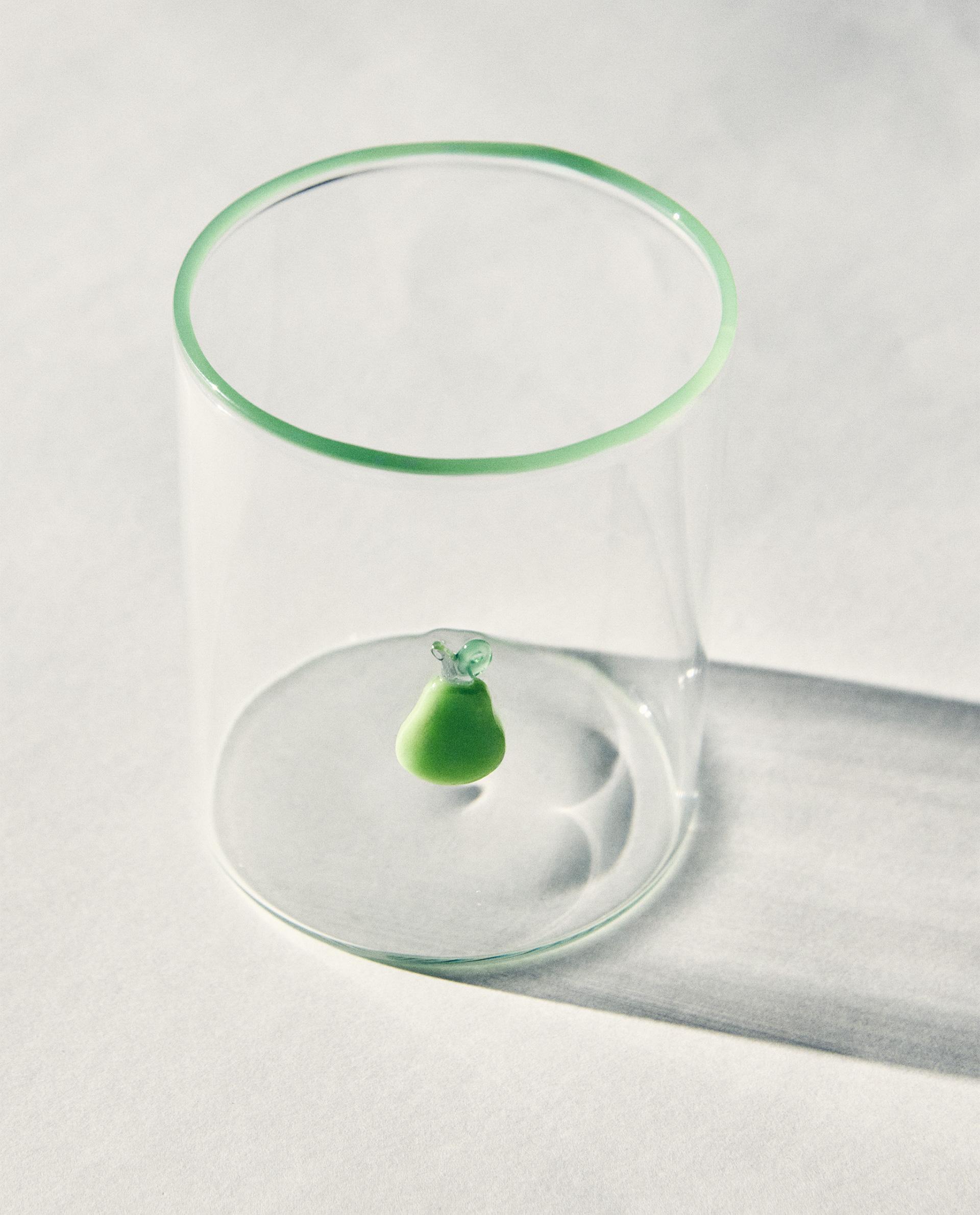 BOROSILICATE GLASS FRUIT GLASSWARE SET product thumbnail 19