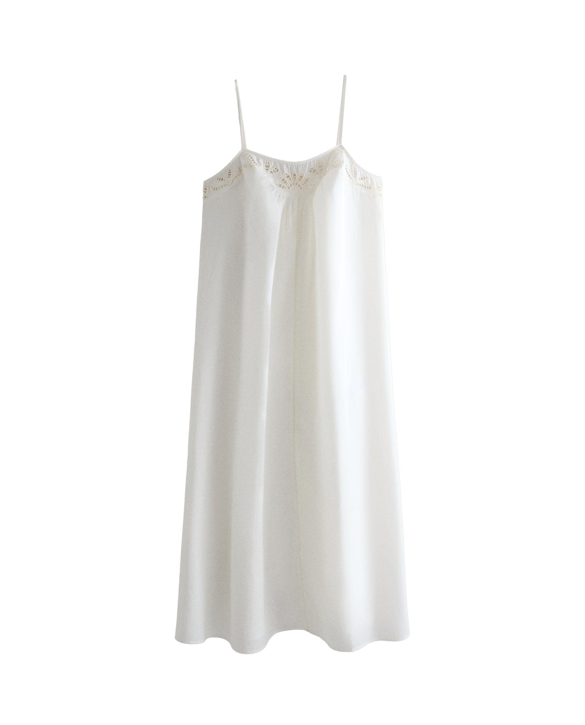 EMBROIDERED COTTON NIGHTDRESS product thumbnail 6