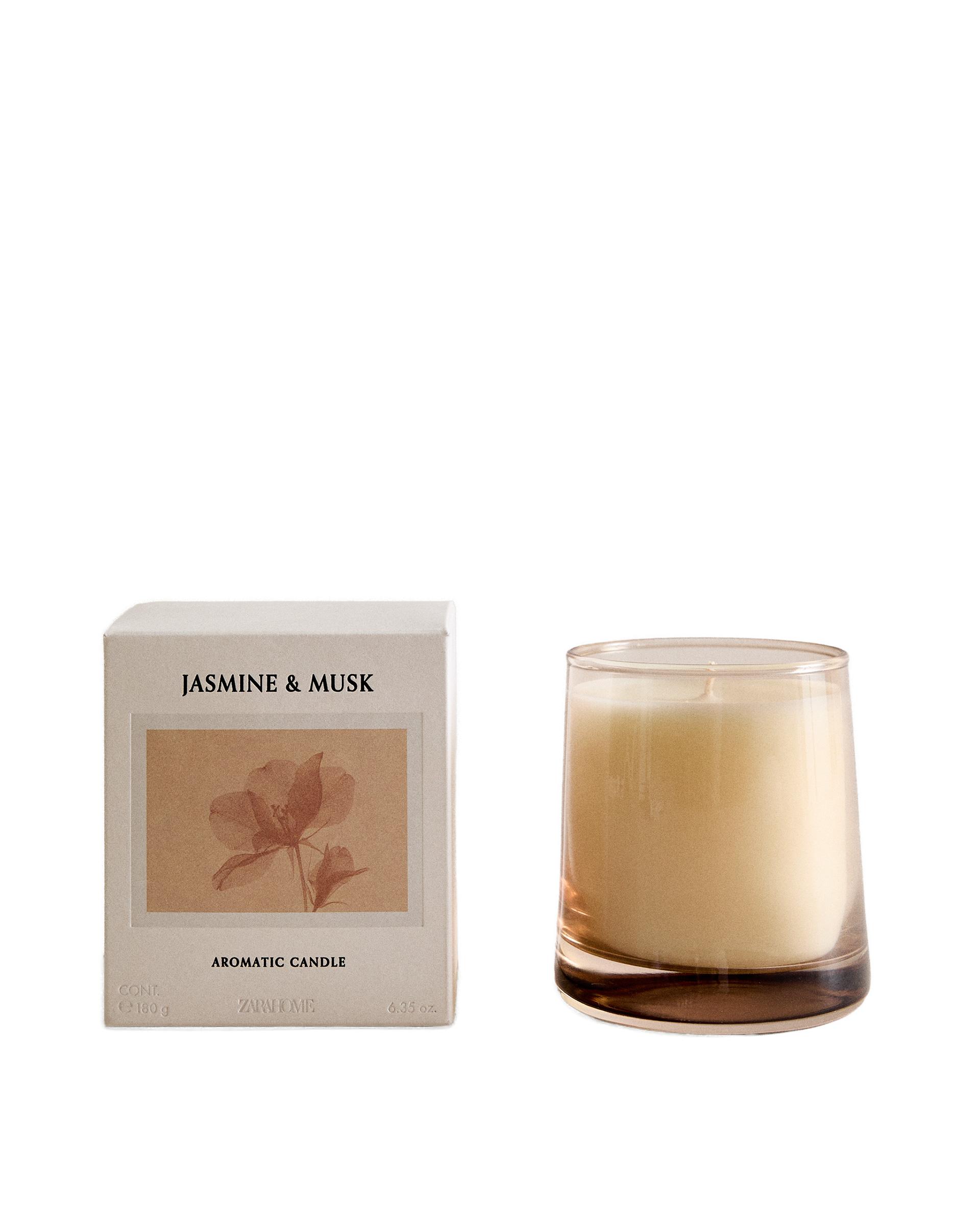 (180 G) JASMINE & MUSK SCENTED CANDLE product thumbnail 5