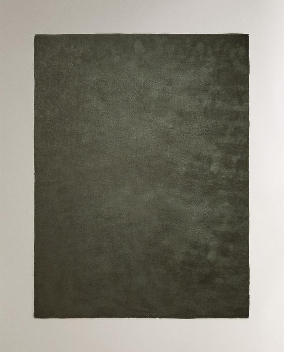 بطانية جاكار بأزهار