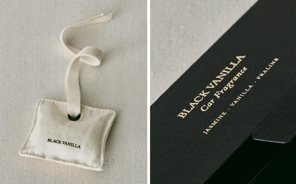 BLACK VANILLA CAR AIR FRESHENER BLACK VANILLA CAR AIR FRESHENER