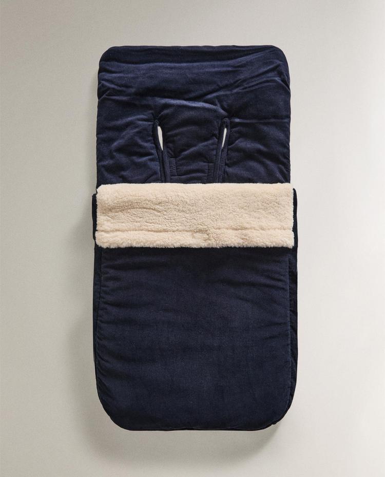 CORDUROY BABY PUSHCHAIR SLEEPING BAG CORDUROY BABY PUSHCHAIR SLEEPING BAG