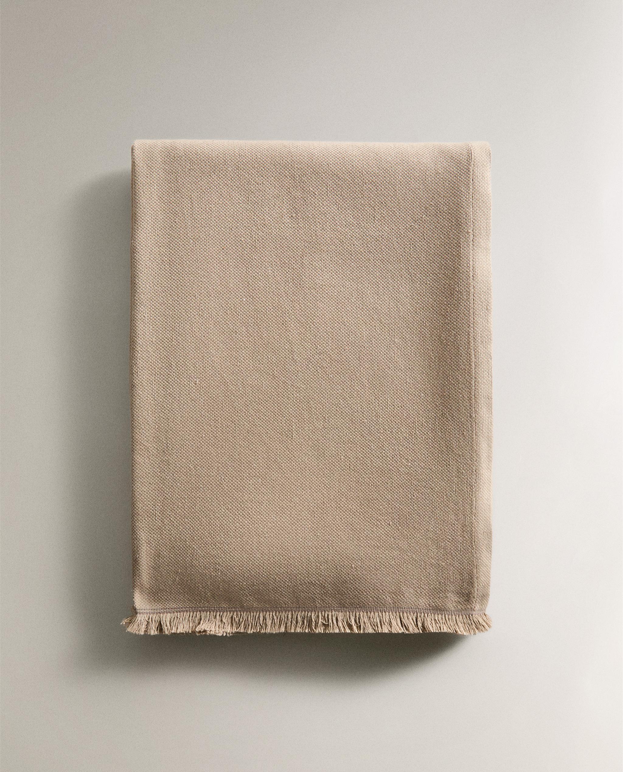 PLAIN MULTI-PURPOSE BLANKET | Zara Home United States of America