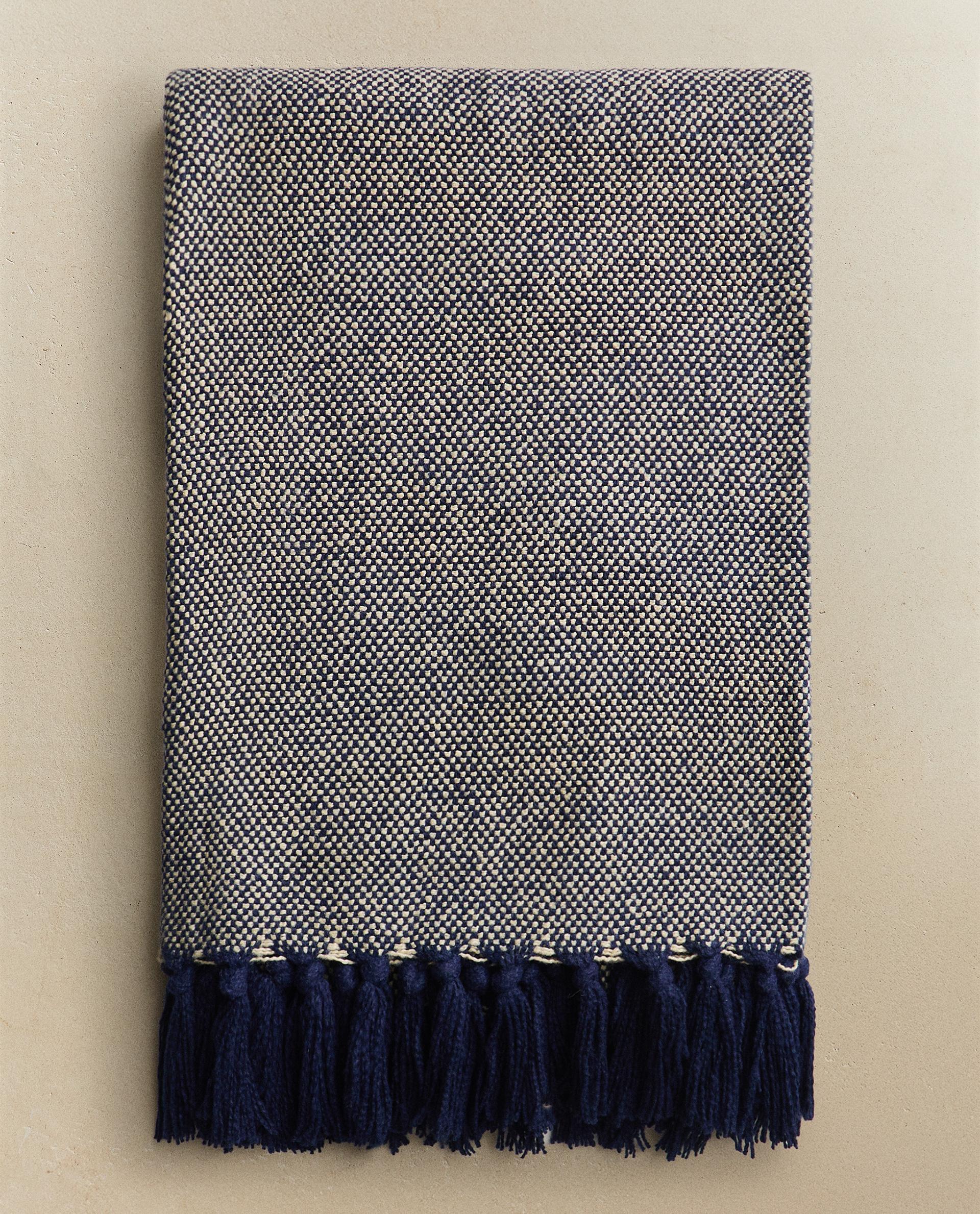 フリンジ ブランケット | Zara Home 日本/Japan