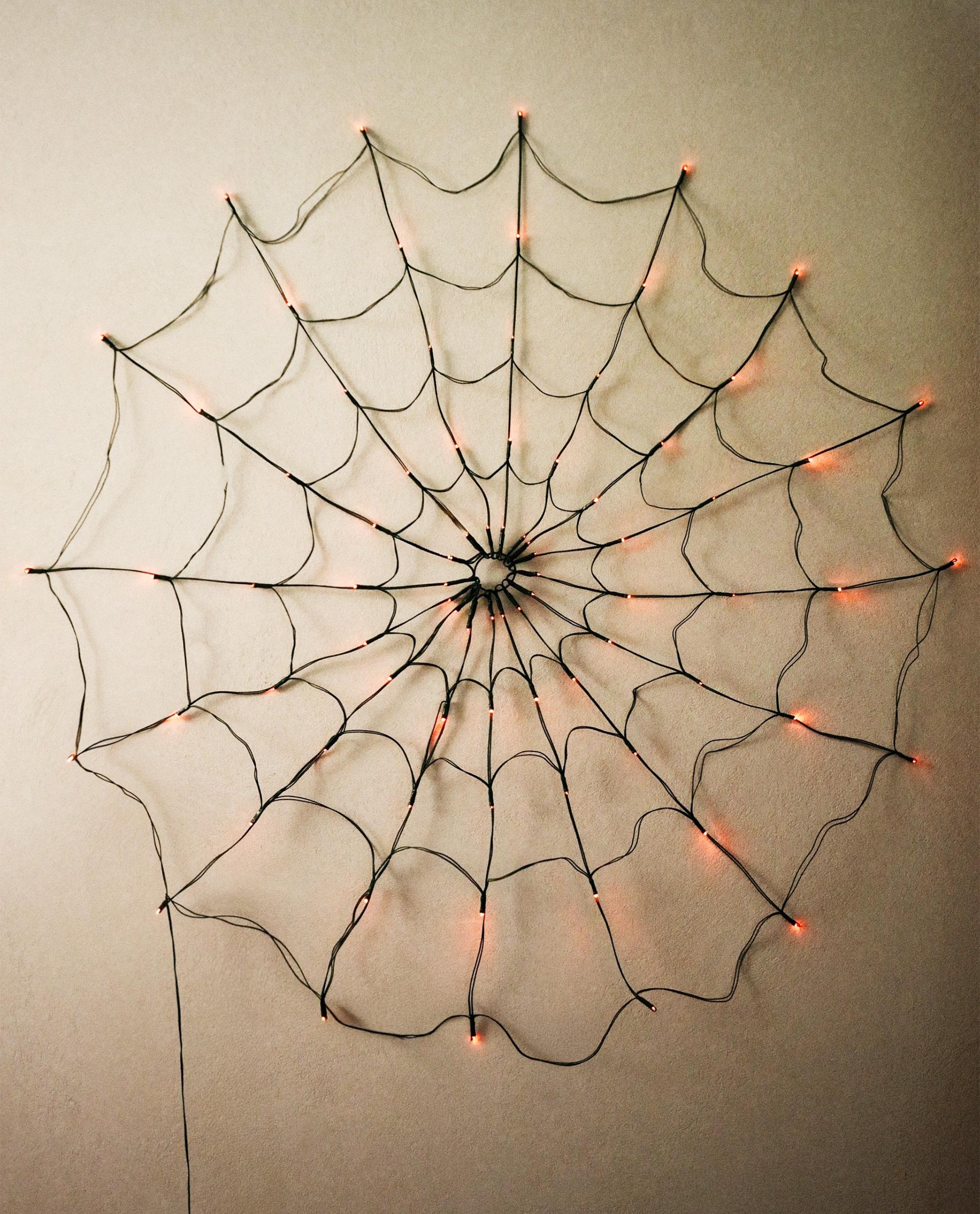 蜘蛛の巣６面ランプ 蜘蛛の巣6面ランプ