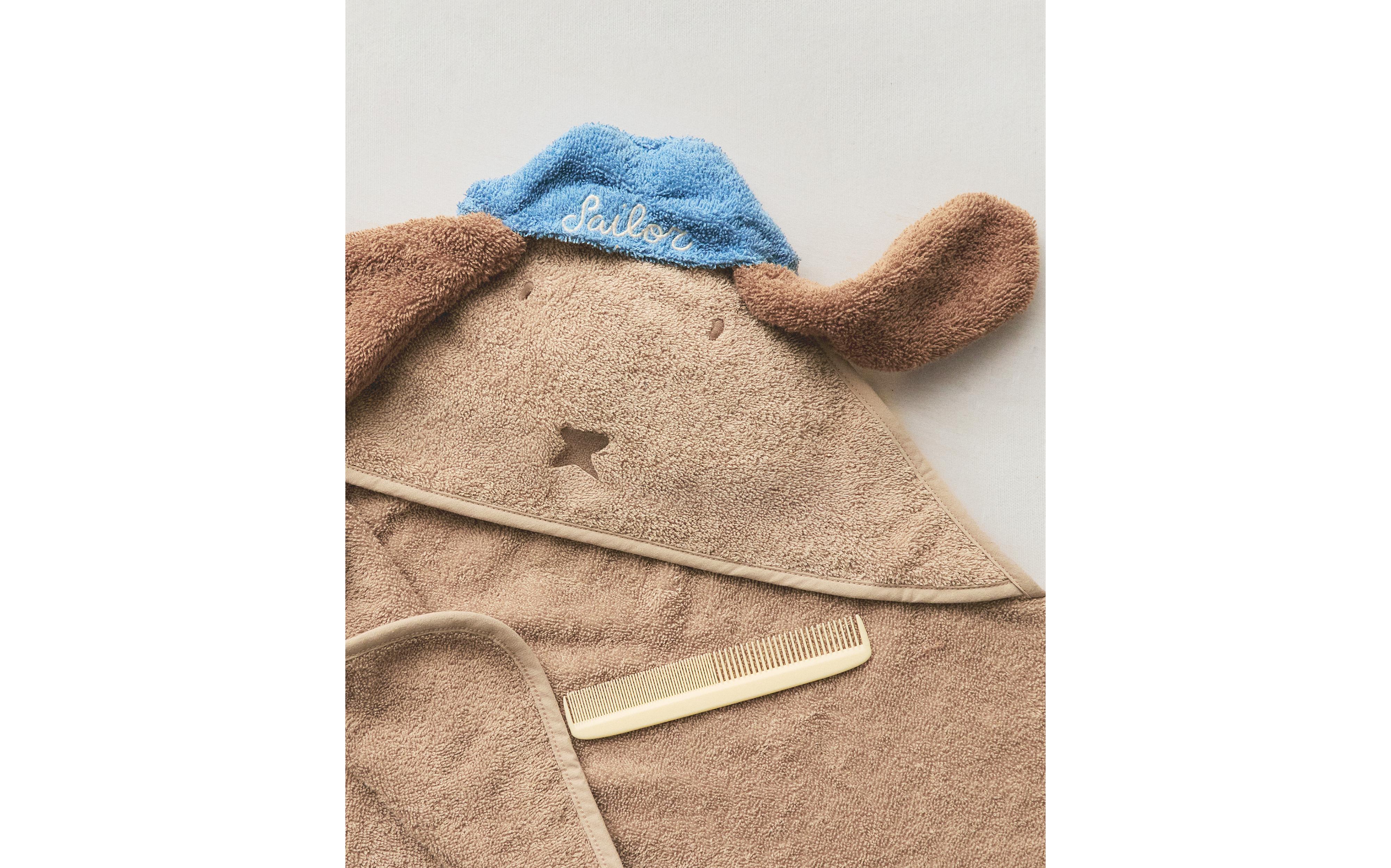 HOODED DOG BATH TOWEL product thumbnail 9