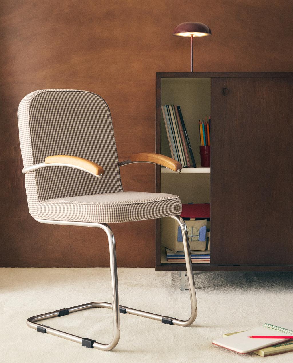 כיסא כרום וינטג' לילדים