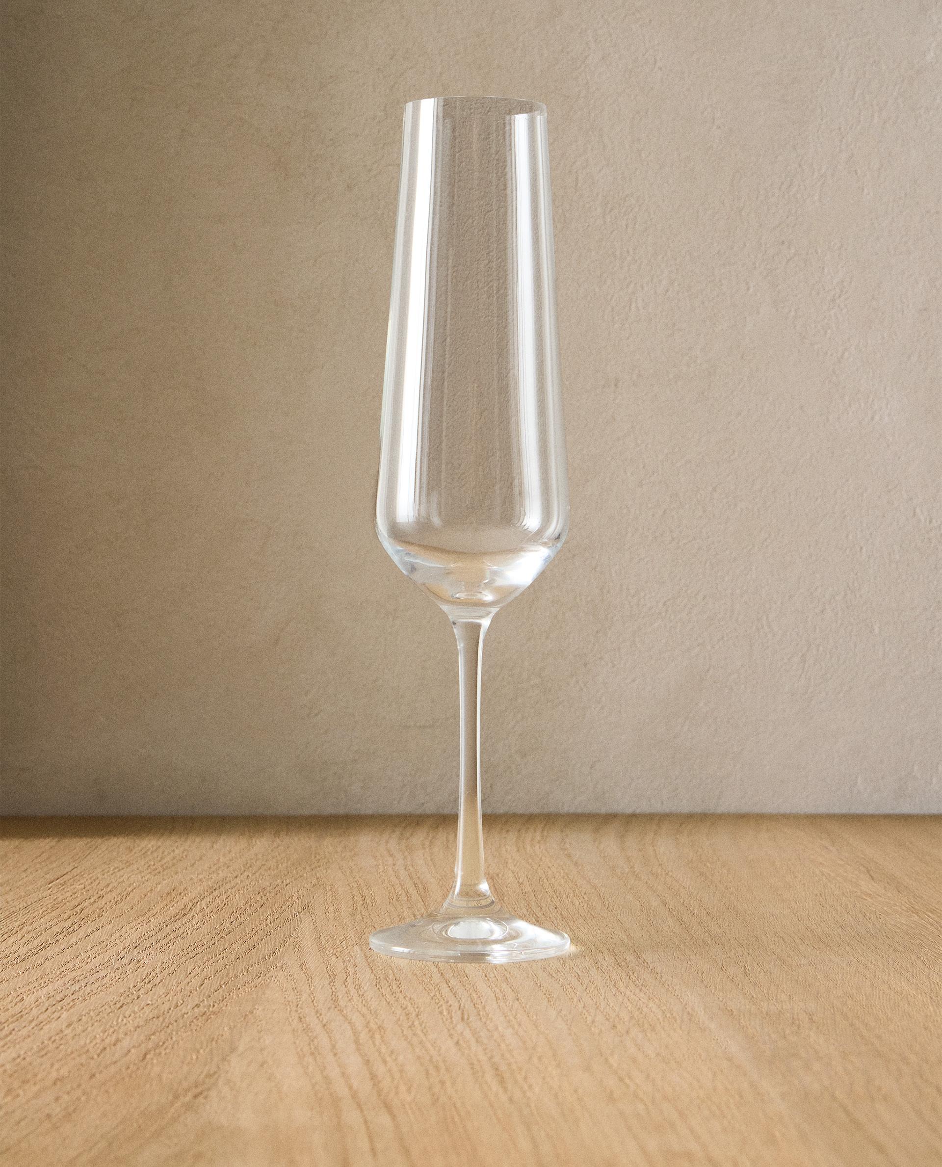 CONICAL CRYSTALLINE WINE GLASS | Zara Home United States of