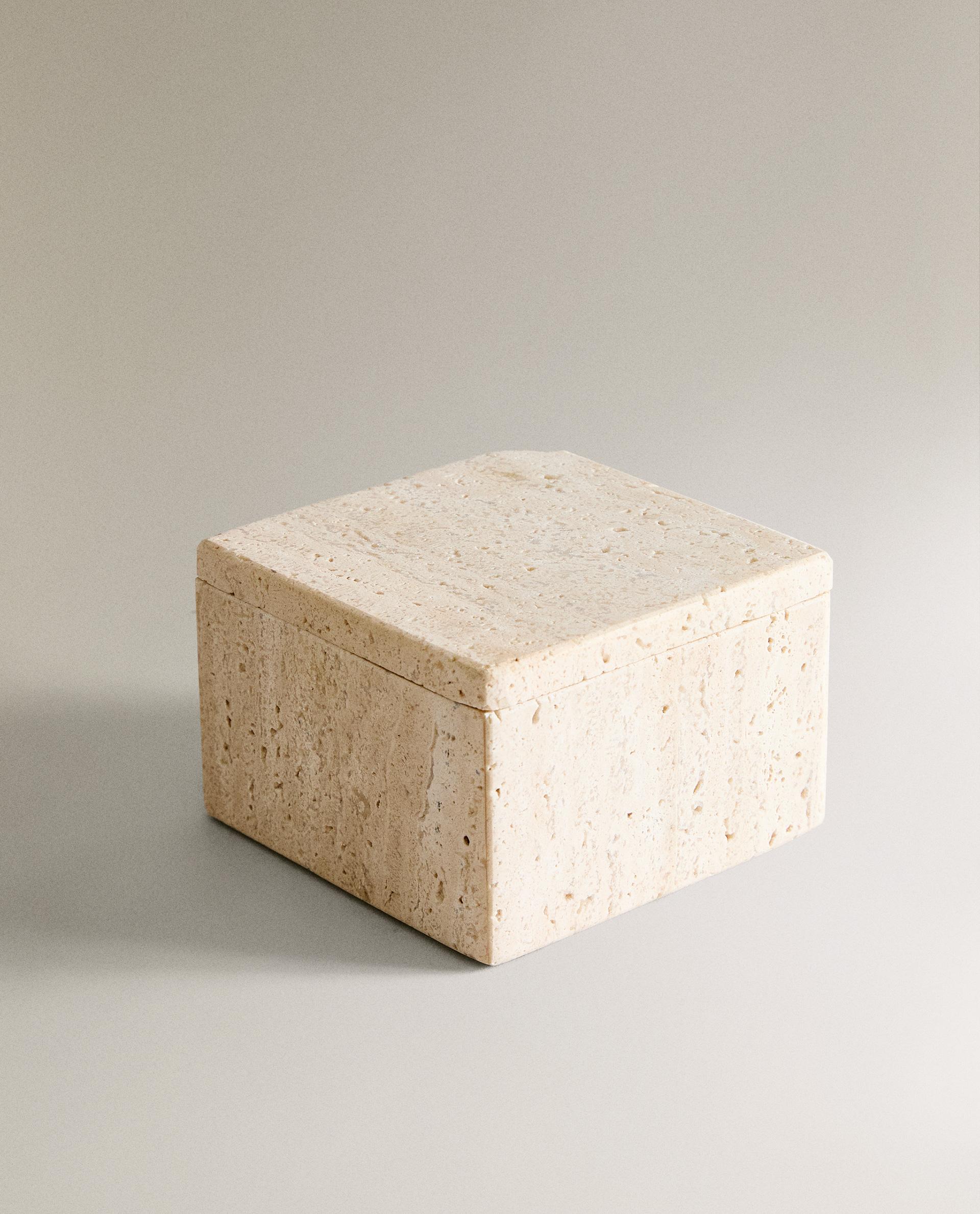 MARBLE BATHROOM ORGANISER BOX product thumbnail 4