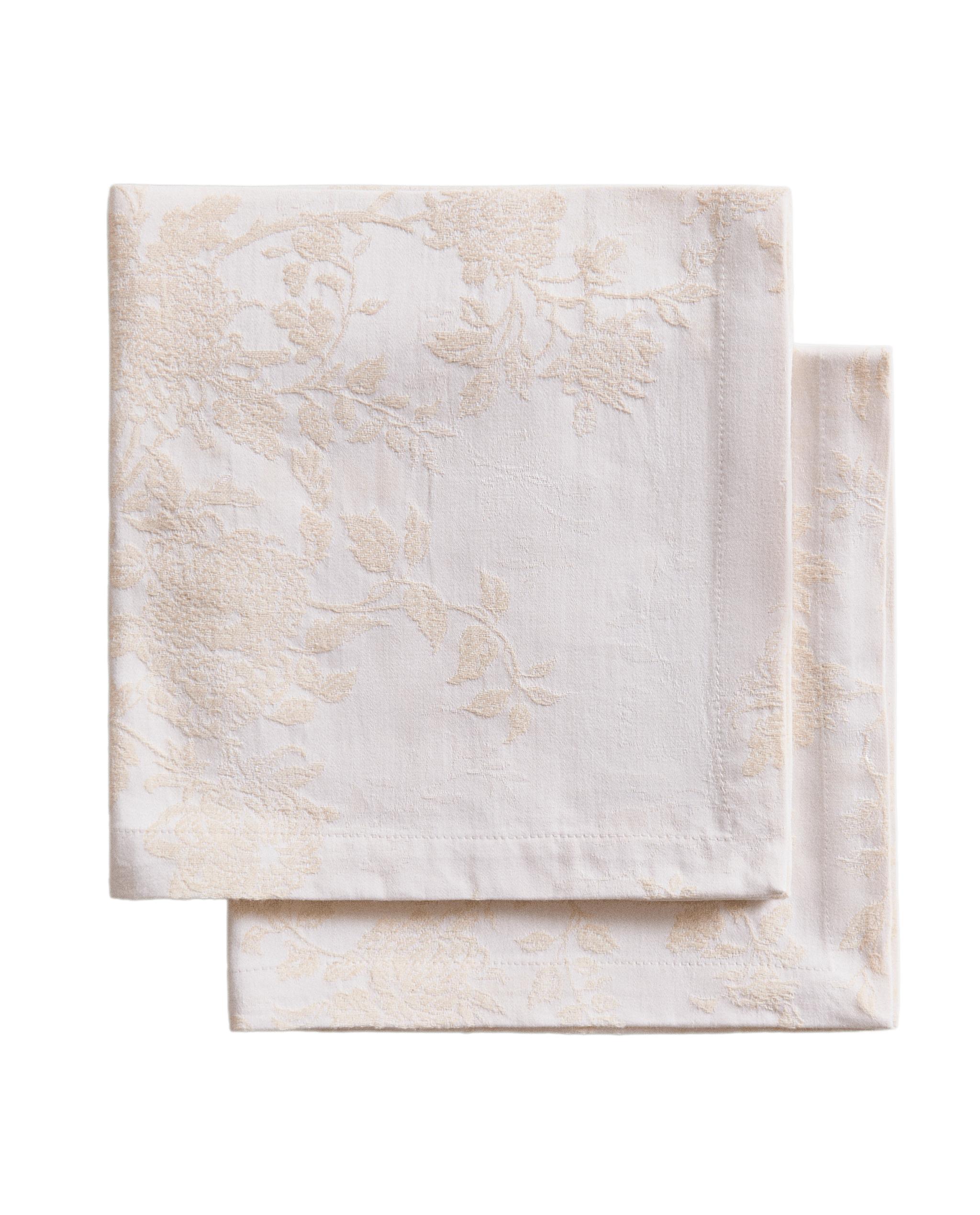 PACK OF COTTON JACQUARD NAPKINS (PACK OF 2) product thumbnail 8