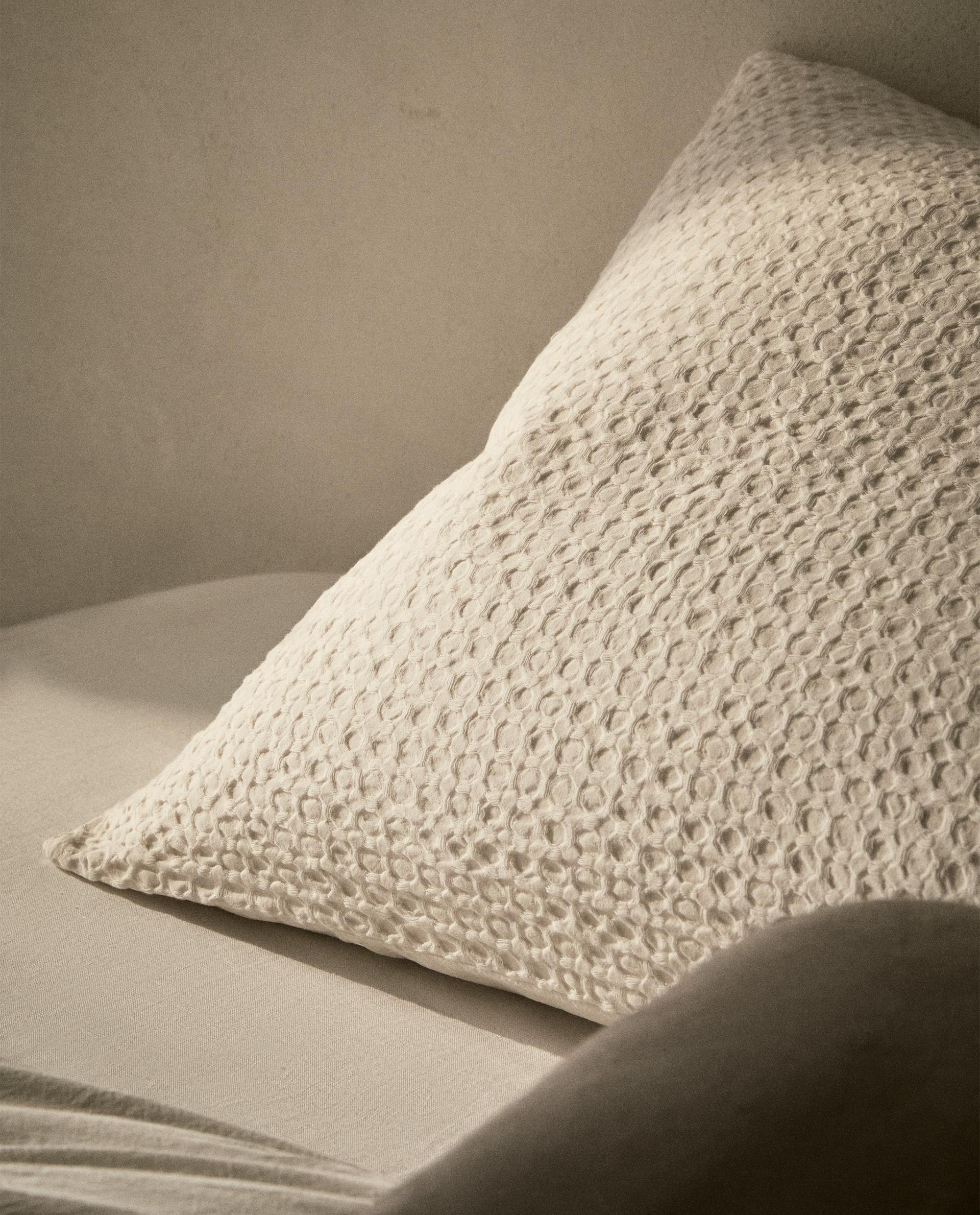 ワッフルニット 掛け布団カバー | Zara Home 日本/Japan