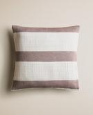 KIDS’ STRIPED CUSHION COVER