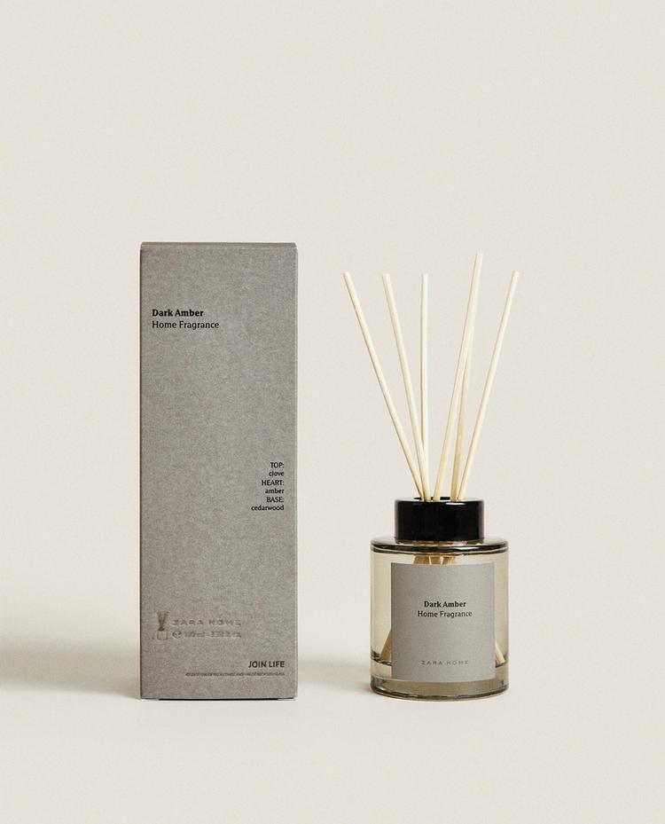 (100 ML) DARK AMBER GEURSTOKJES