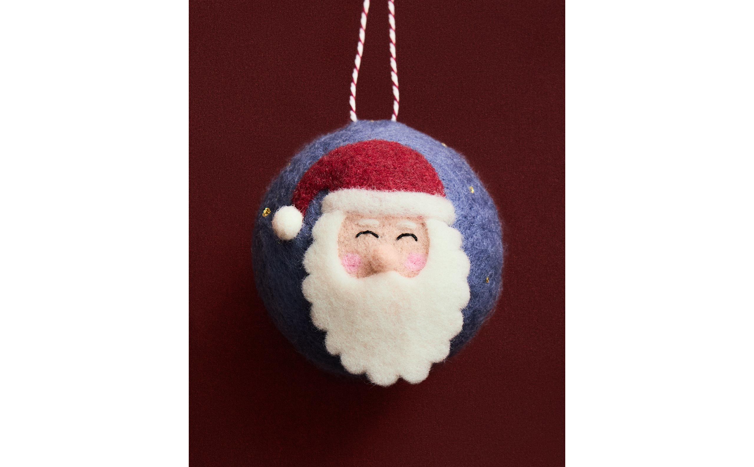 サンタクロース クリスマスツリーオーナメント | Zara Home 日本/Japan