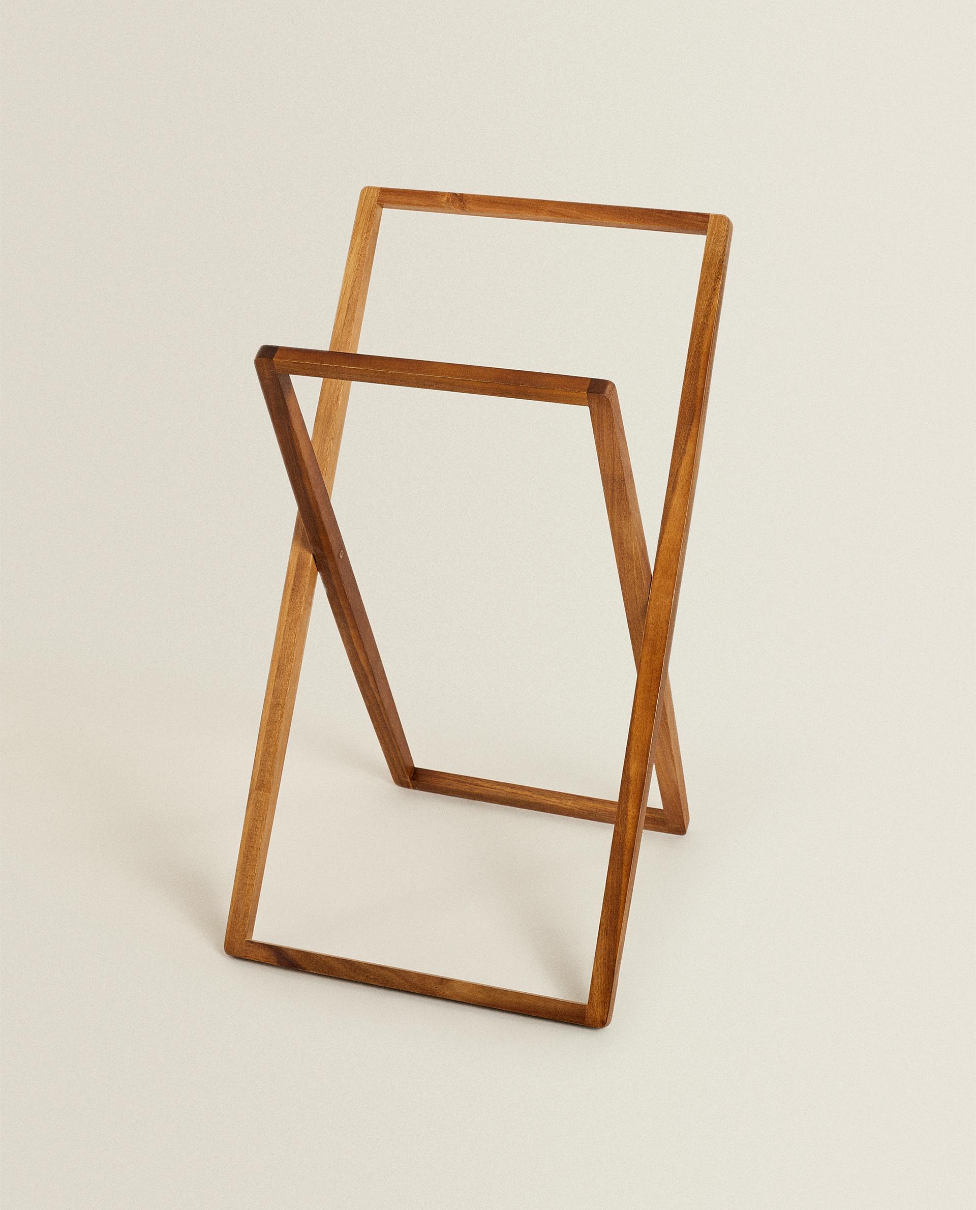 ACACIA WOOD TOWEL RACK product thumbnail 14