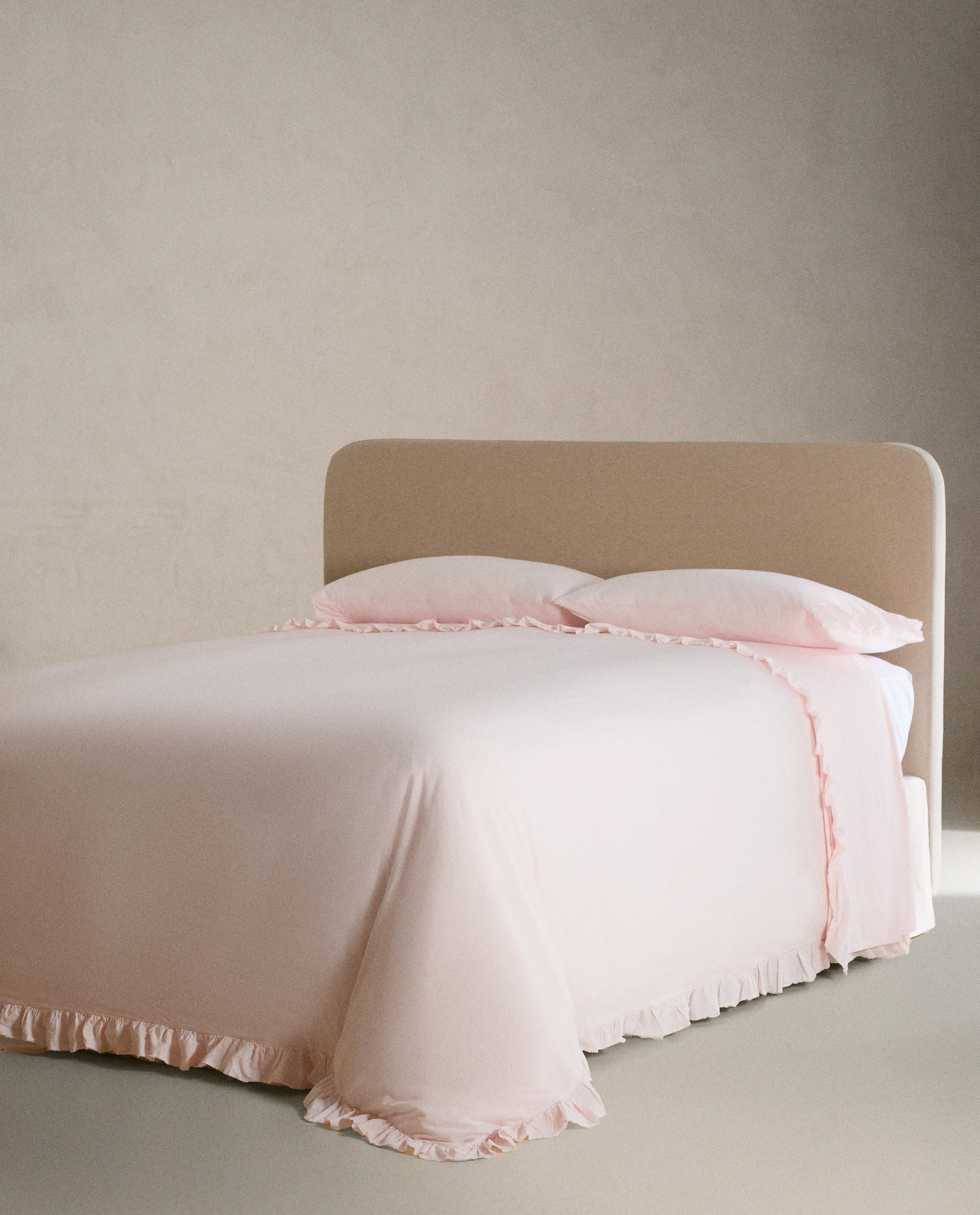 フリル フラットシーツ | Zara Home 日本/Japan