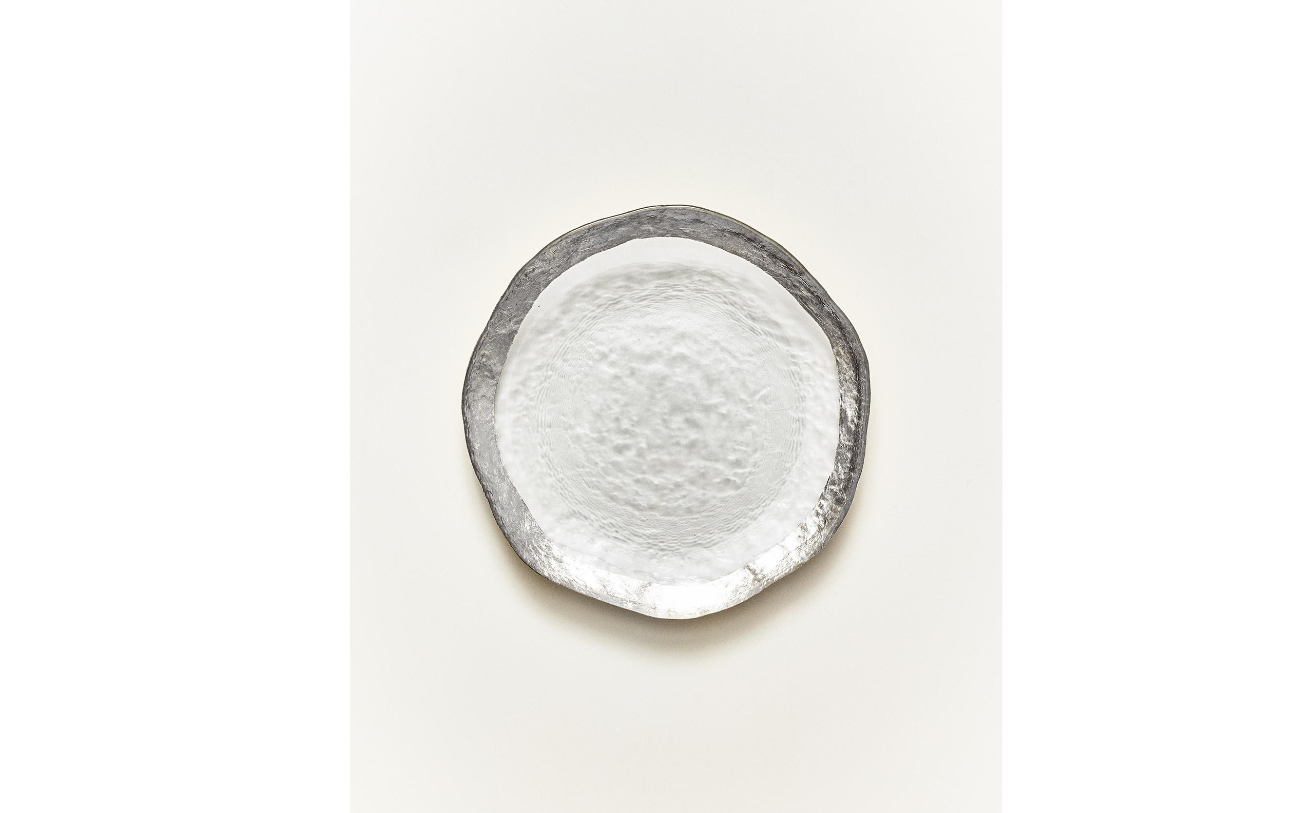 GLASS SIDE PLATE WITH RIM product thumbnail 8
