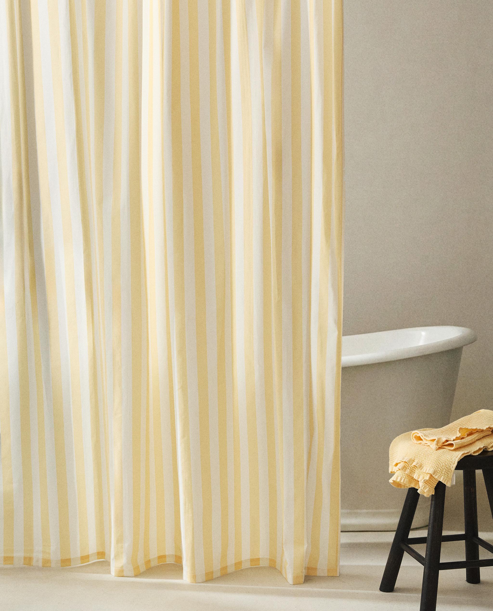 STRIPED SHOWER CURTAIN product thumbnail 11