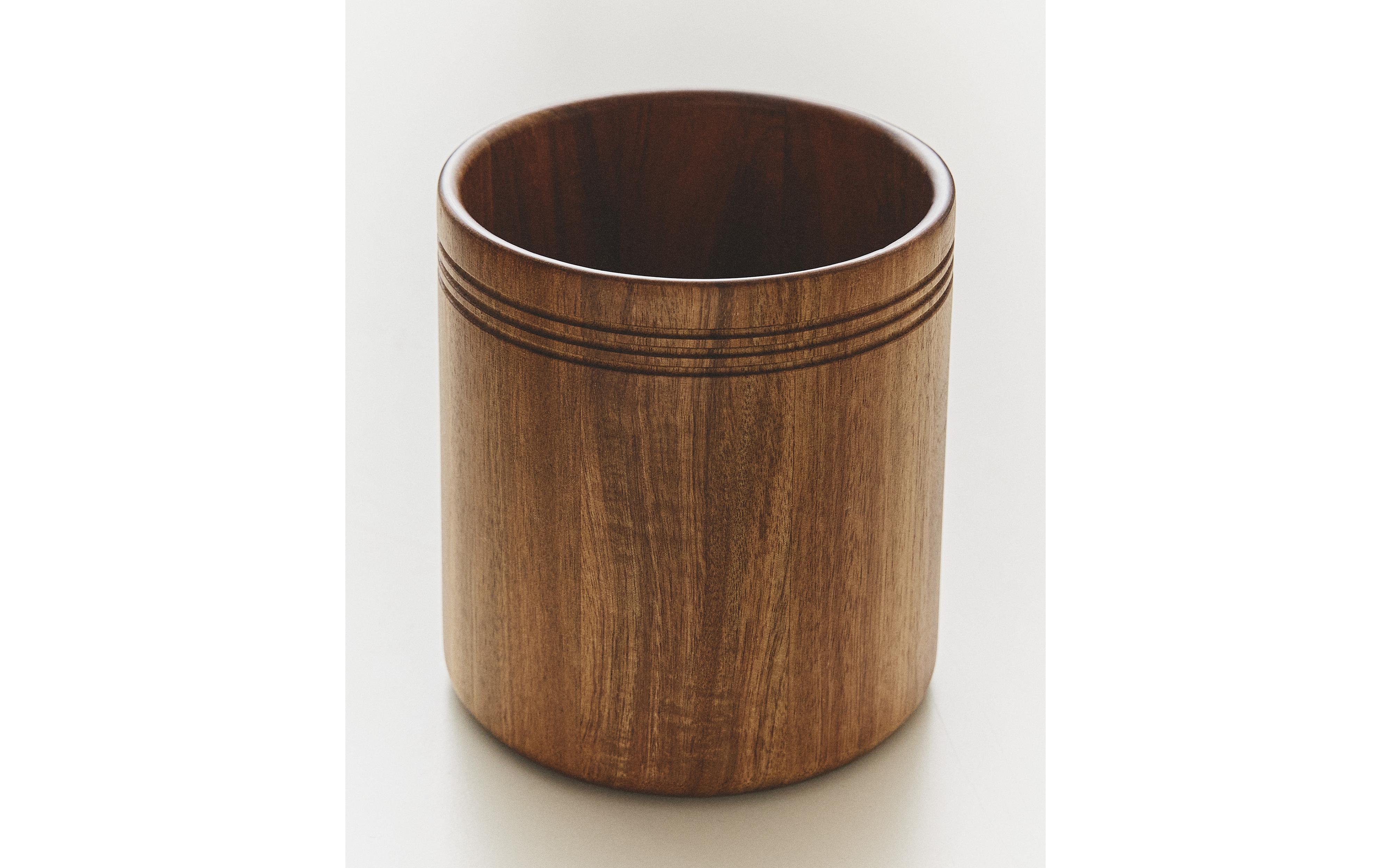 WOODEN UTENSIL JAR product thumbnail 2