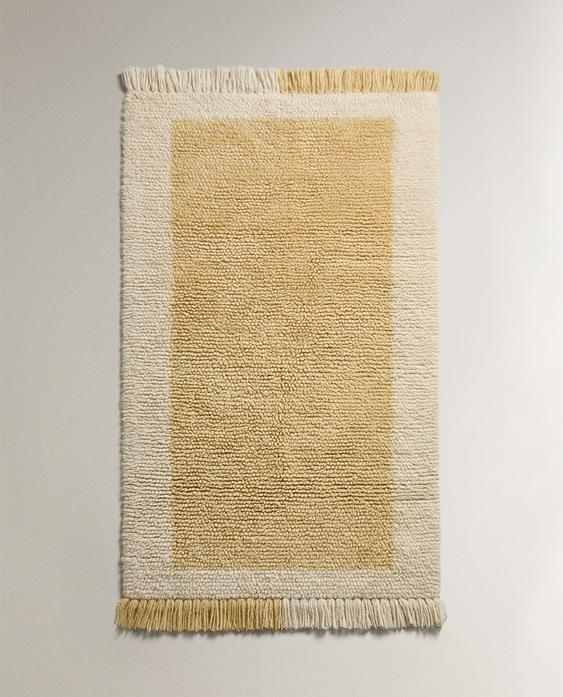 TAPIS EN LAINE
