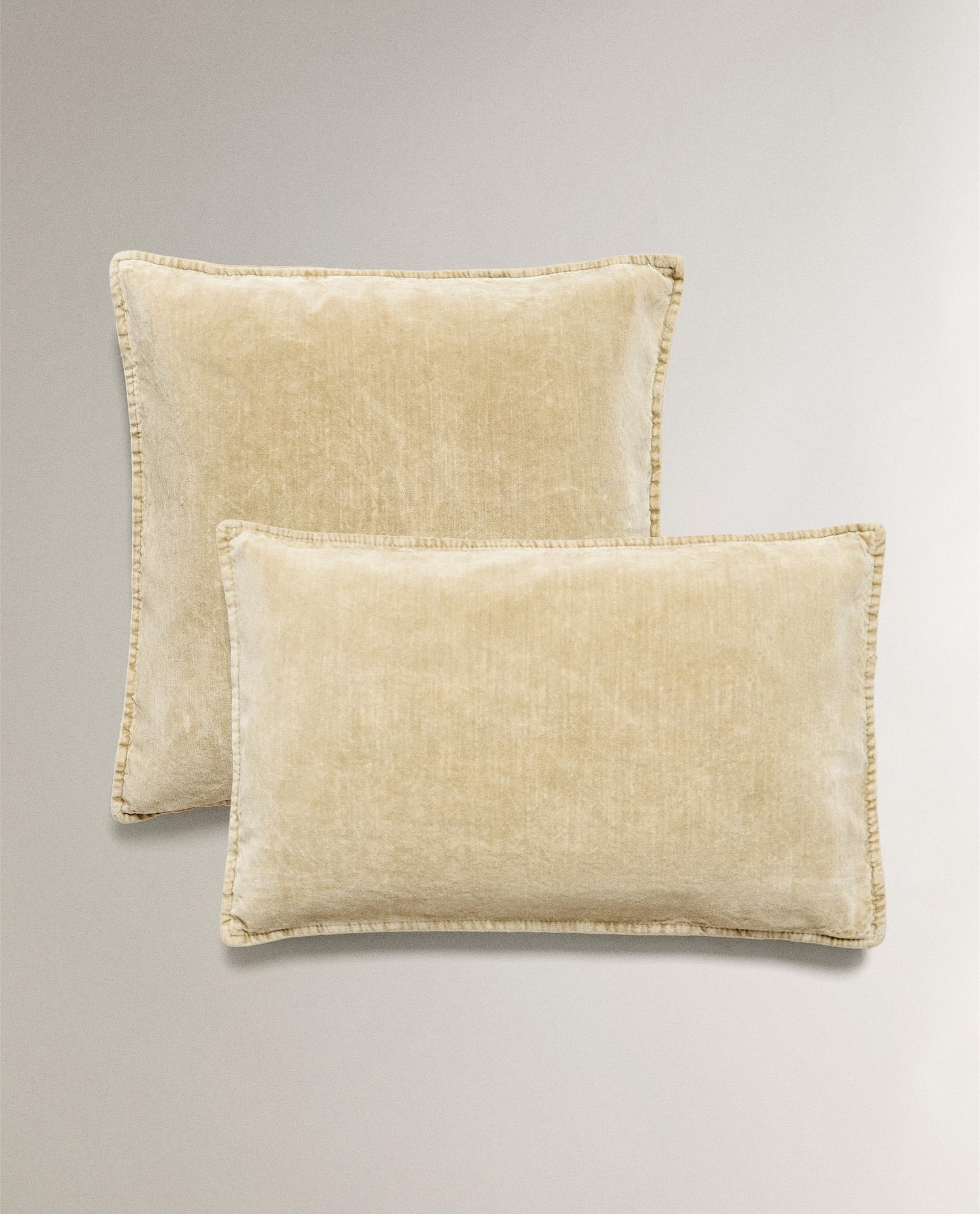ベルベット クッションカバー | Zara Home 日本/Japan