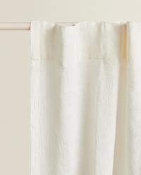 HIGH OPACITY WHITE LINEN CURTAIN product thumbnail 9