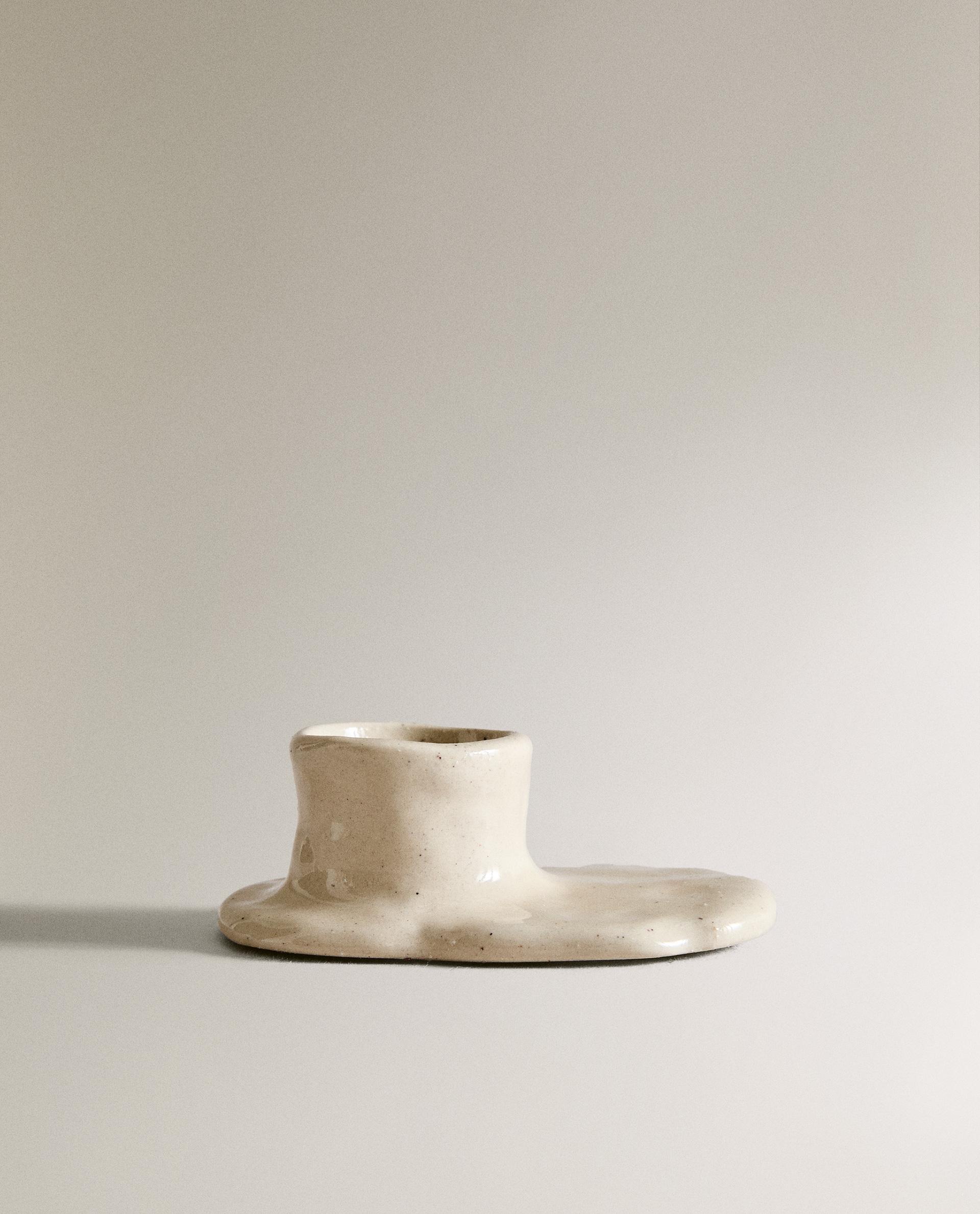 CERAMIC TEALIGHT HOLDER